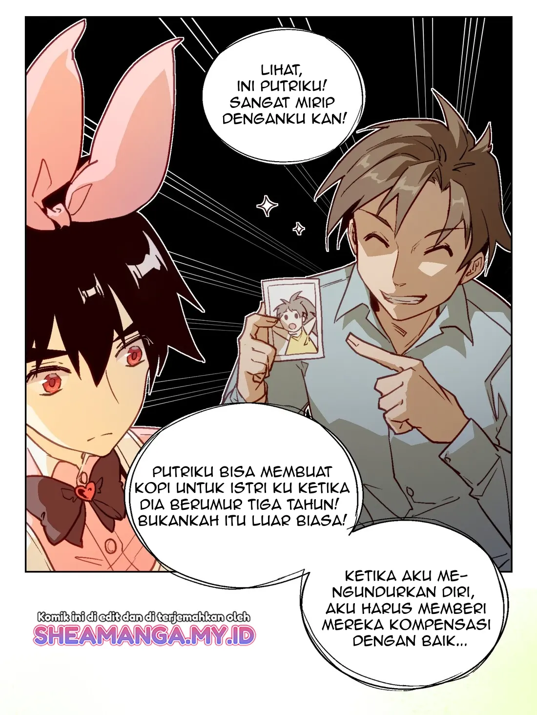 The King of Special Force Chapter 5 - halaman 44
