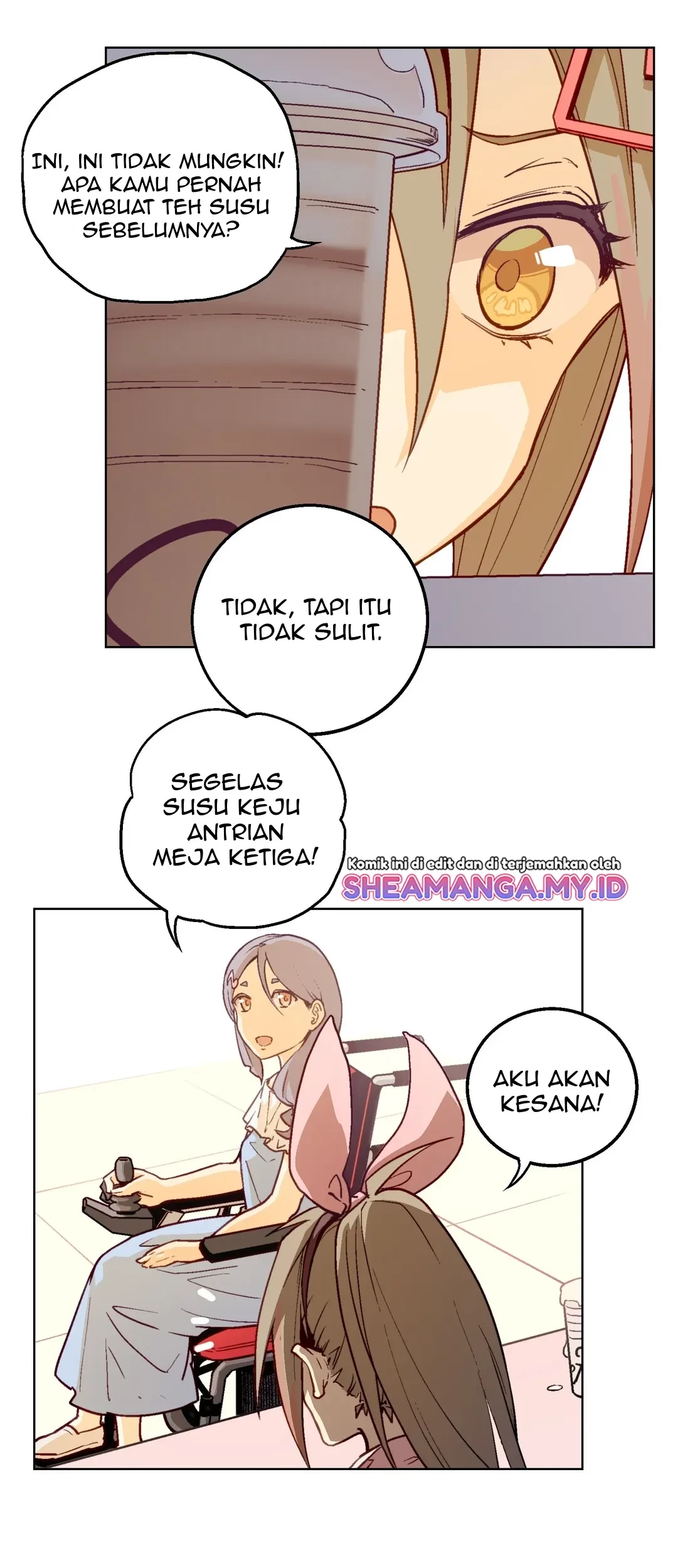 The King of Special Force Chapter 5 - halaman 50