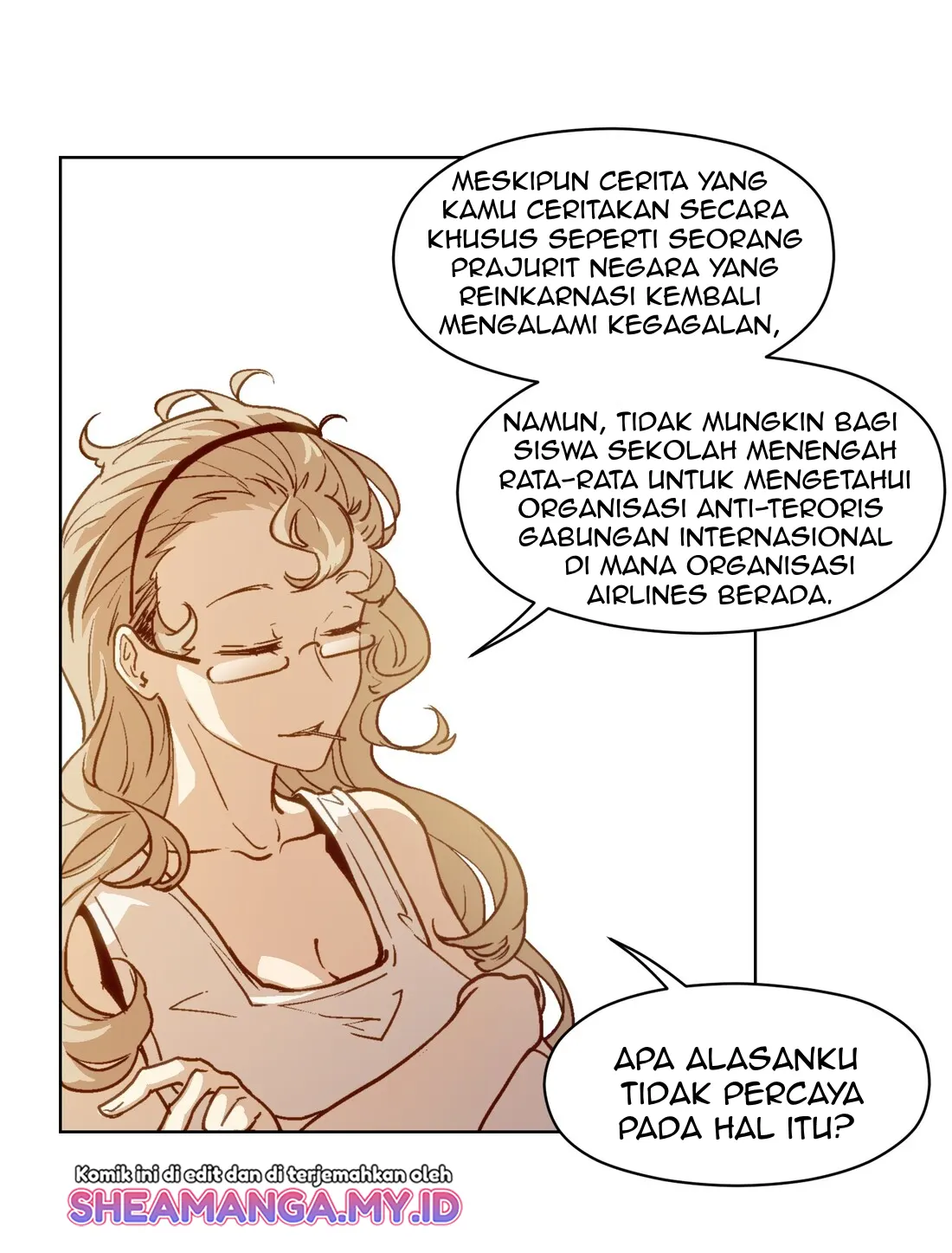The King of Special Force Chapter 5 - halaman 6