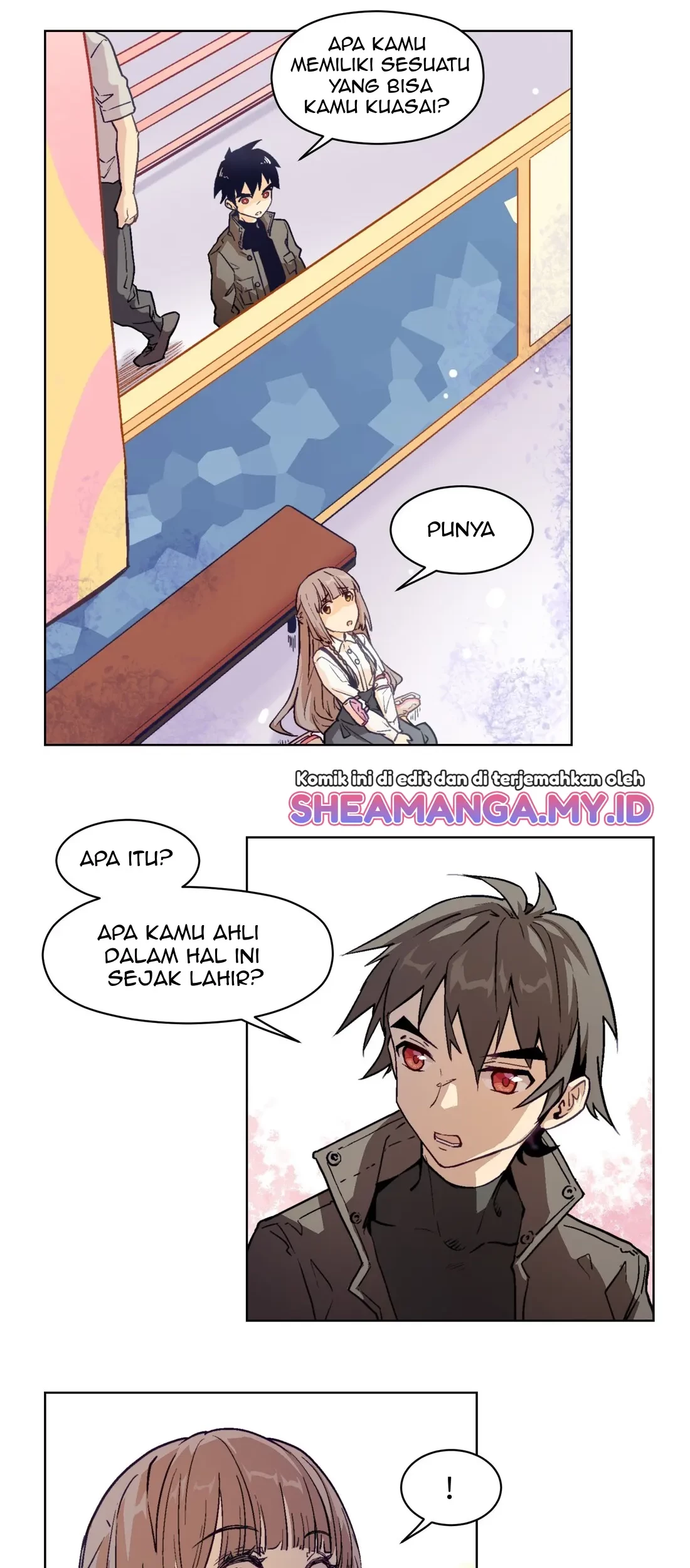 The King of Special Force Chapter 6 - halaman 17