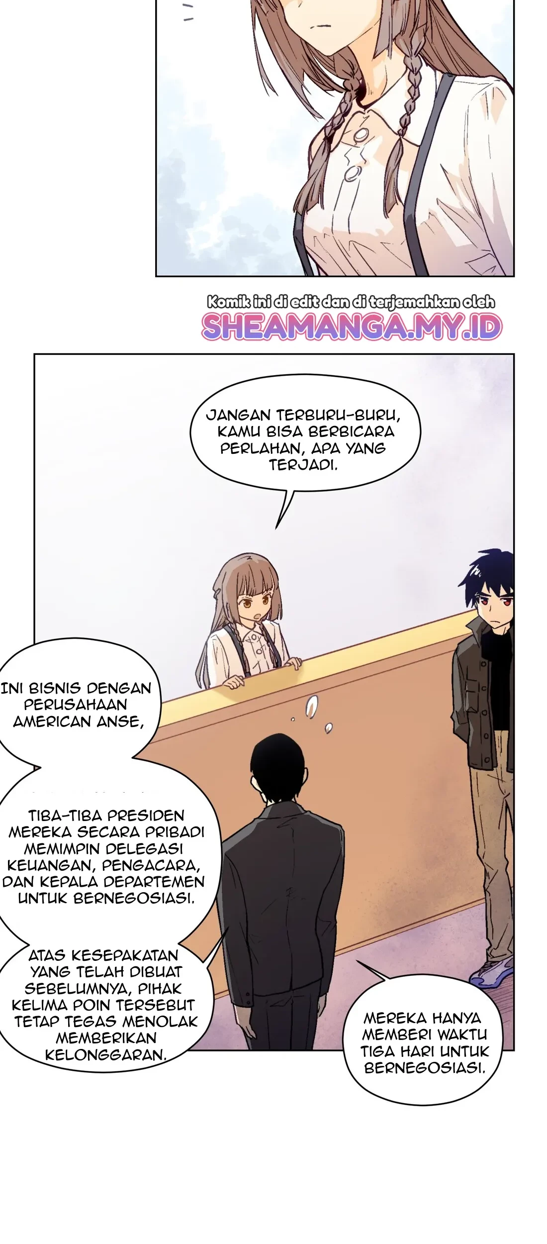 The King of Special Force Chapter 6 - halaman 19