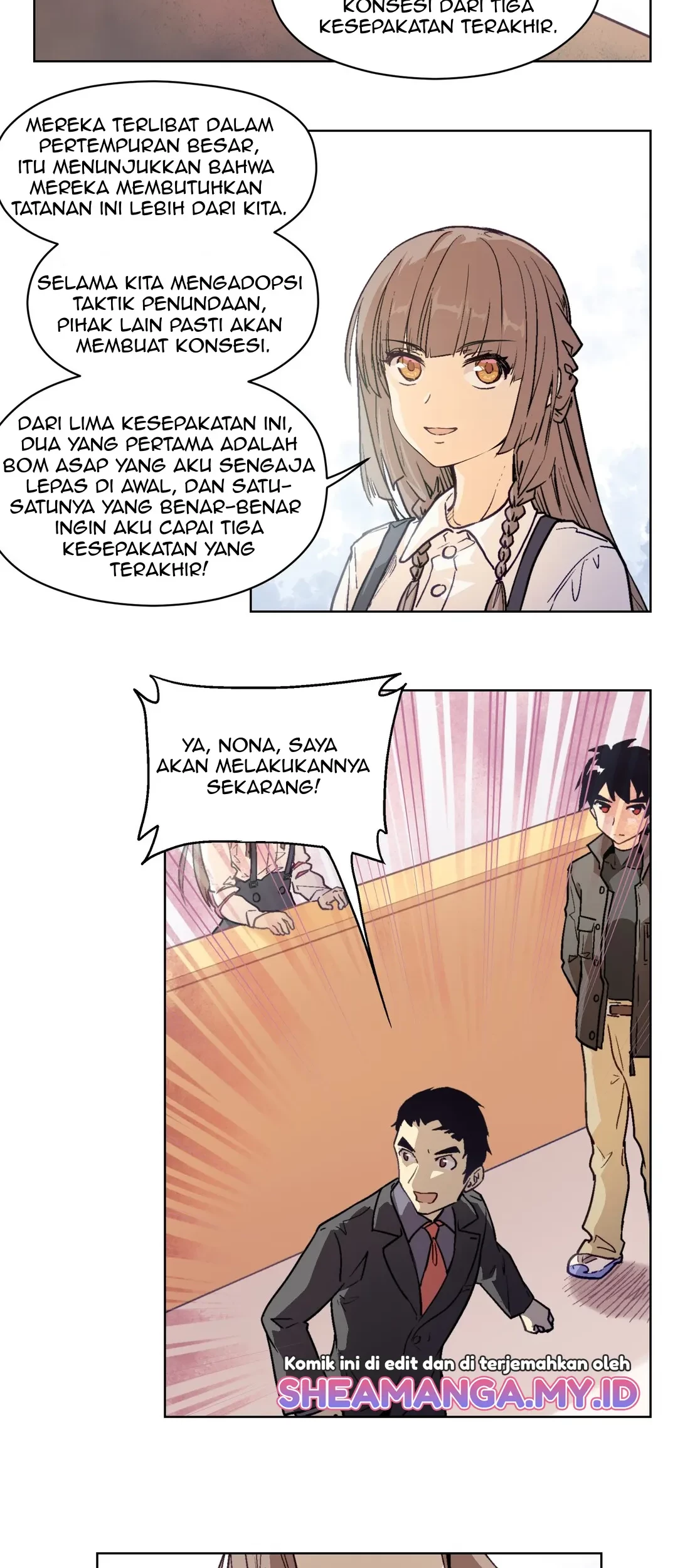 The King of Special Force Chapter 6 - halaman 21