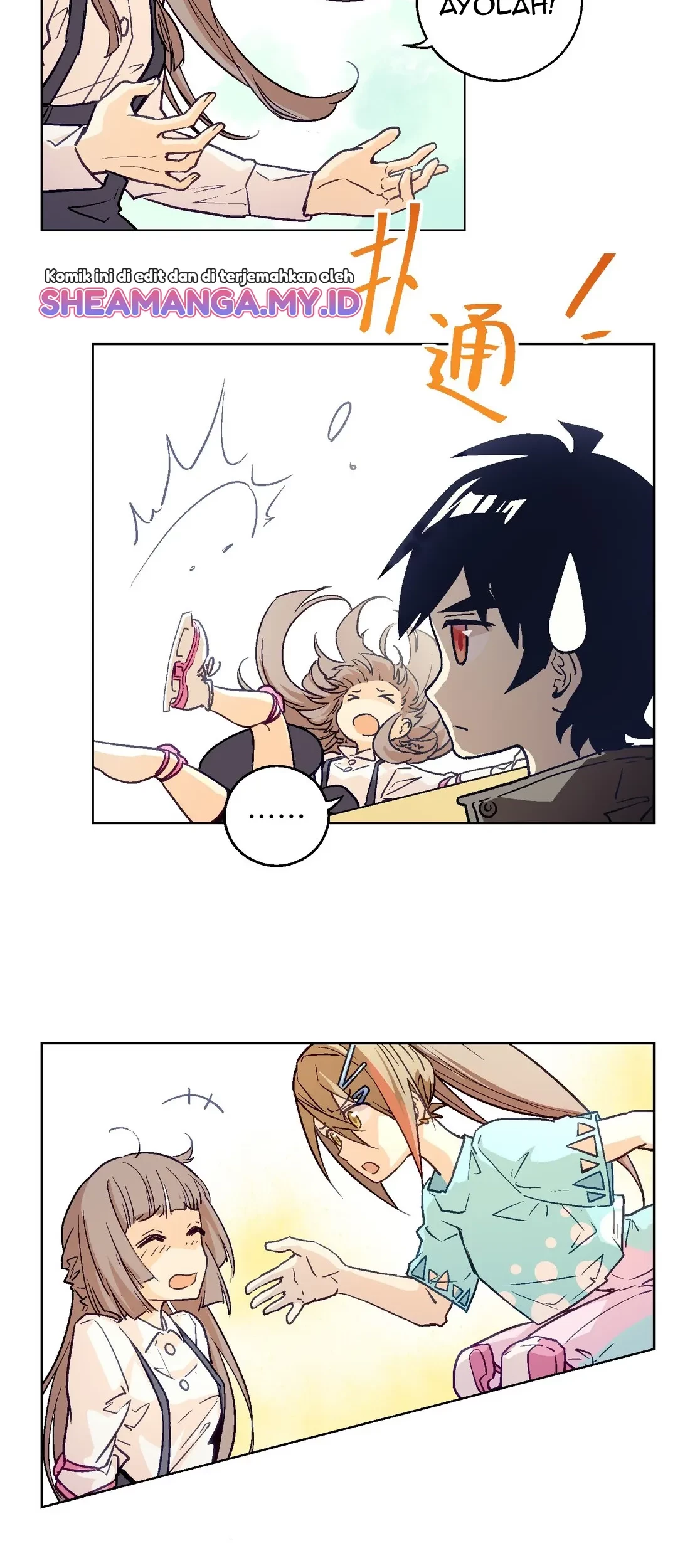 The King of Special Force Chapter 6 - halaman 25