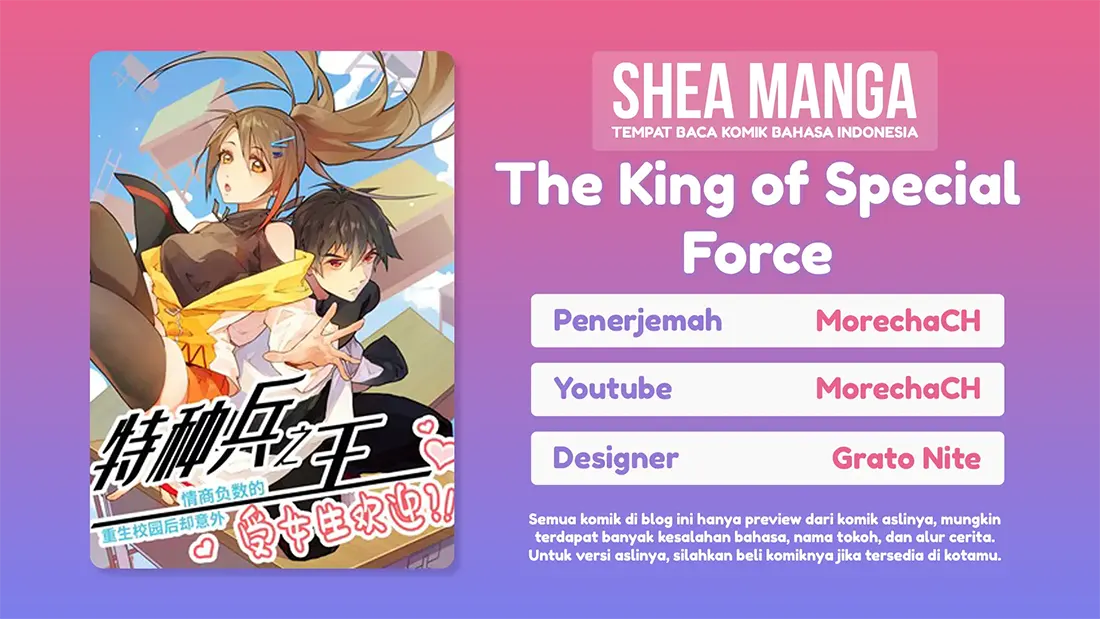 The King of Special Force Chapter 7 - halaman 1