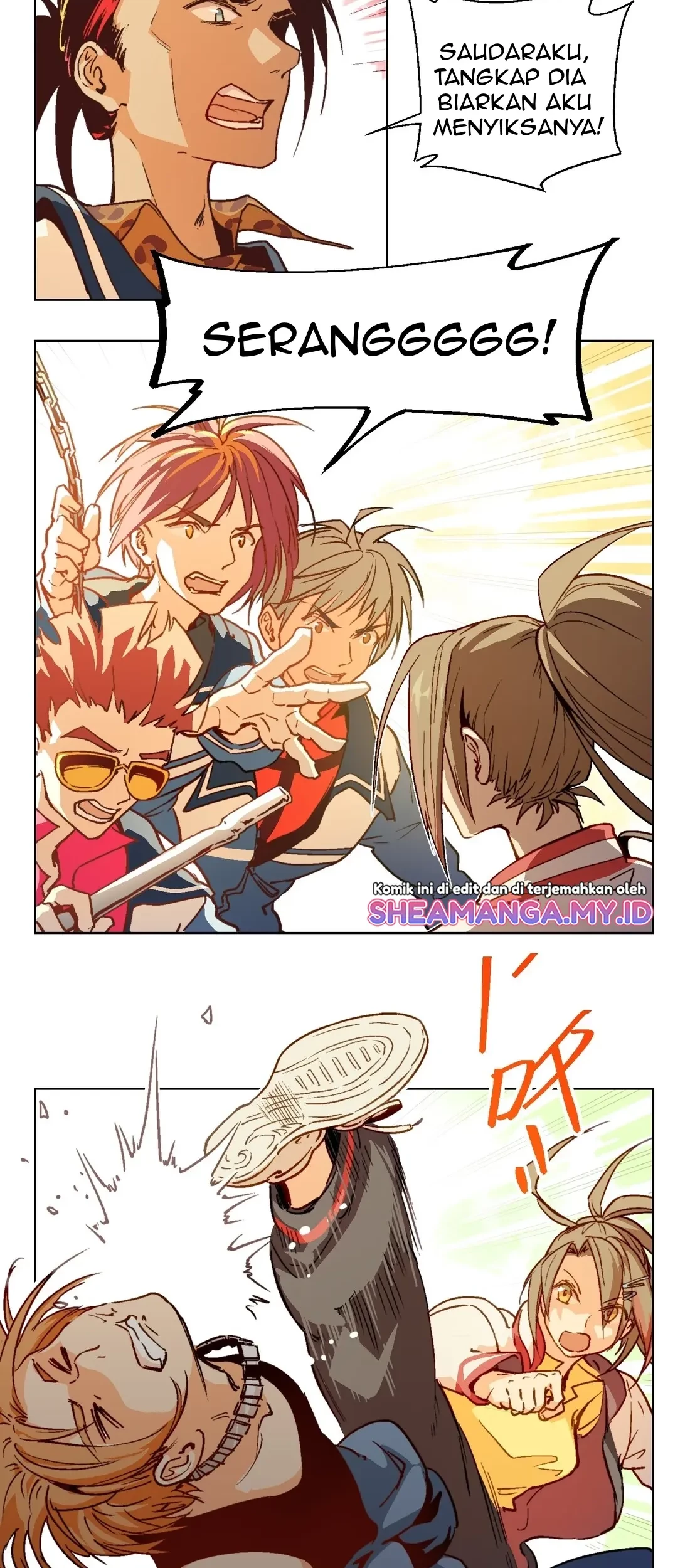 The King of Special Force Chapter 7 - halaman 11