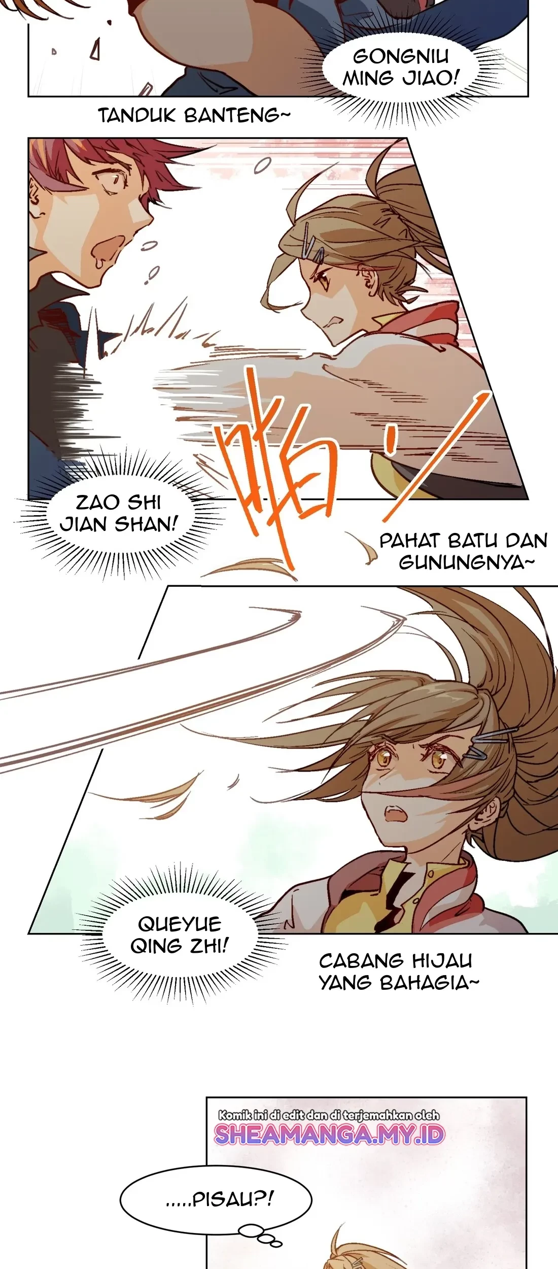 The King of Special Force Chapter 7 - halaman 12