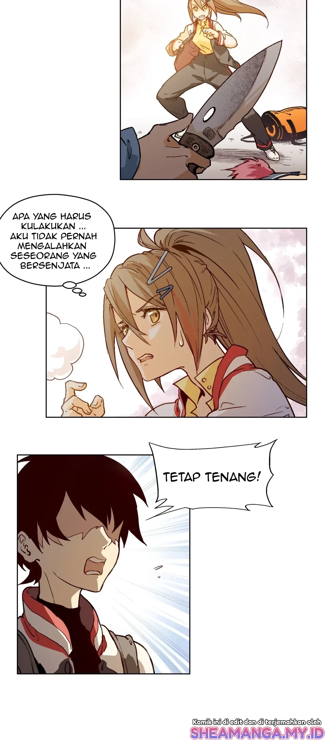 The King of Special Force Chapter 7 - halaman 13