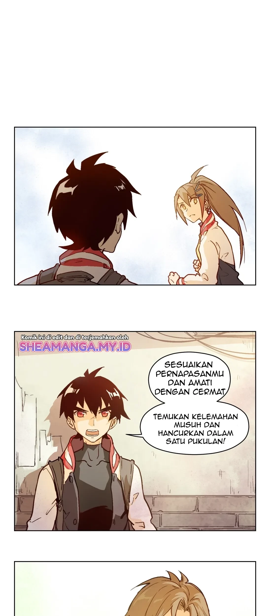 The King of Special Force Chapter 7 - halaman 14