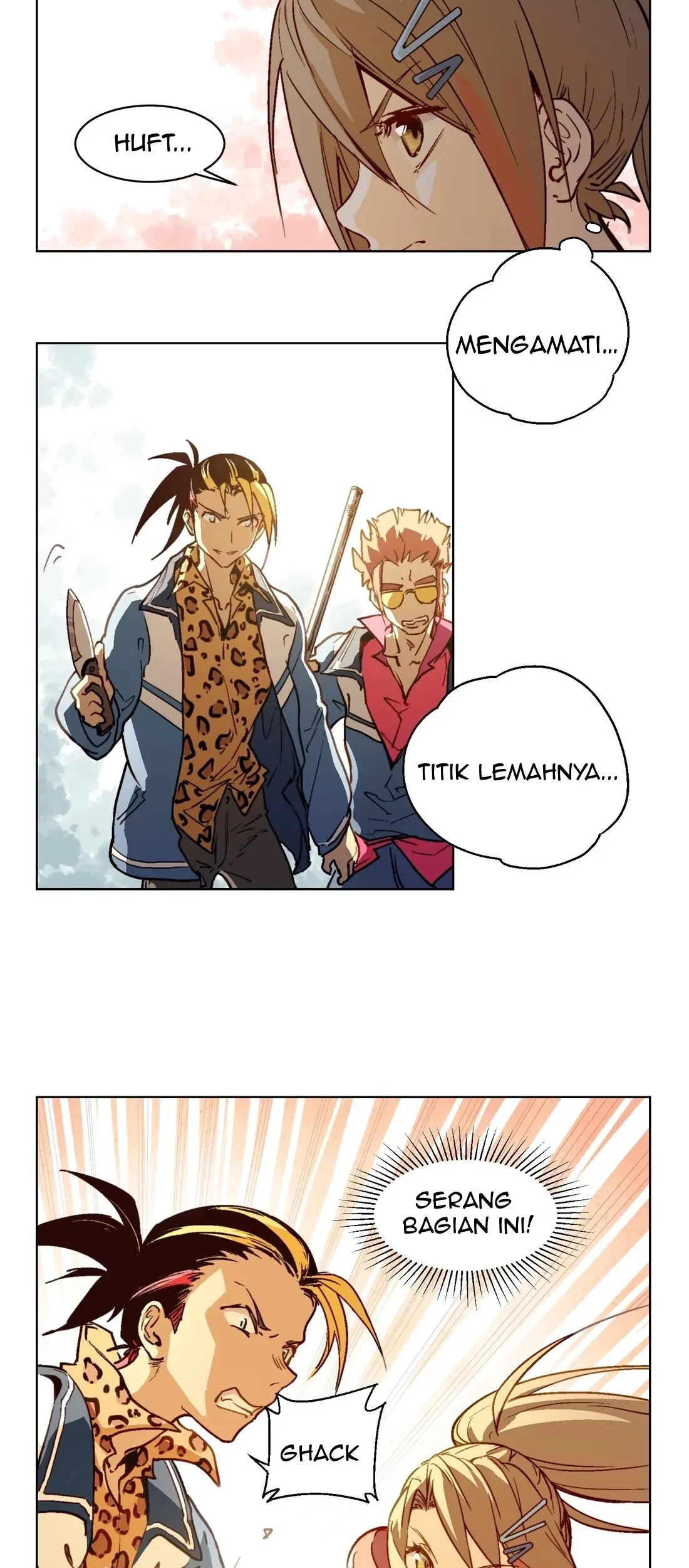 The King of Special Force Chapter 7 - halaman 16