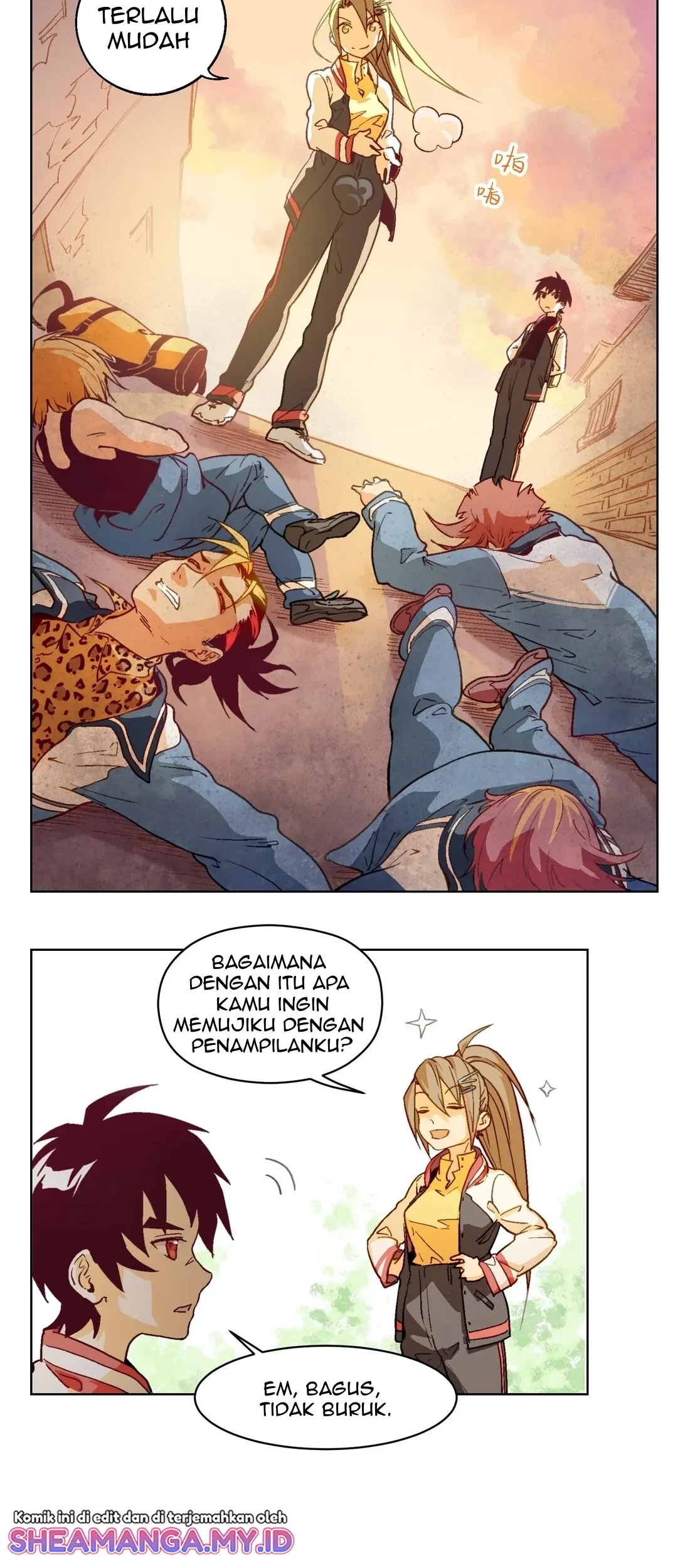 The King of Special Force Chapter 7 - halaman 19
