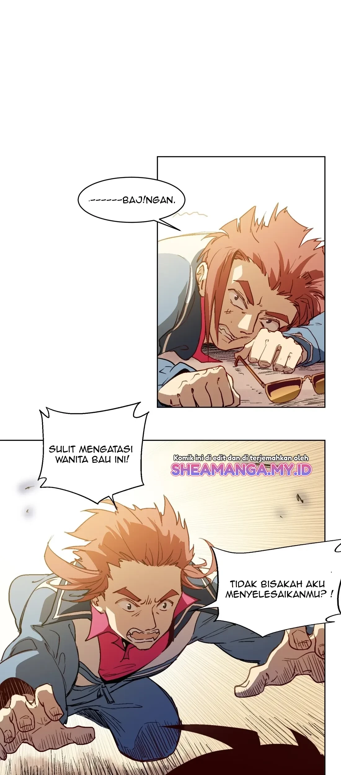 The King of Special Force Chapter 7 - halaman 20