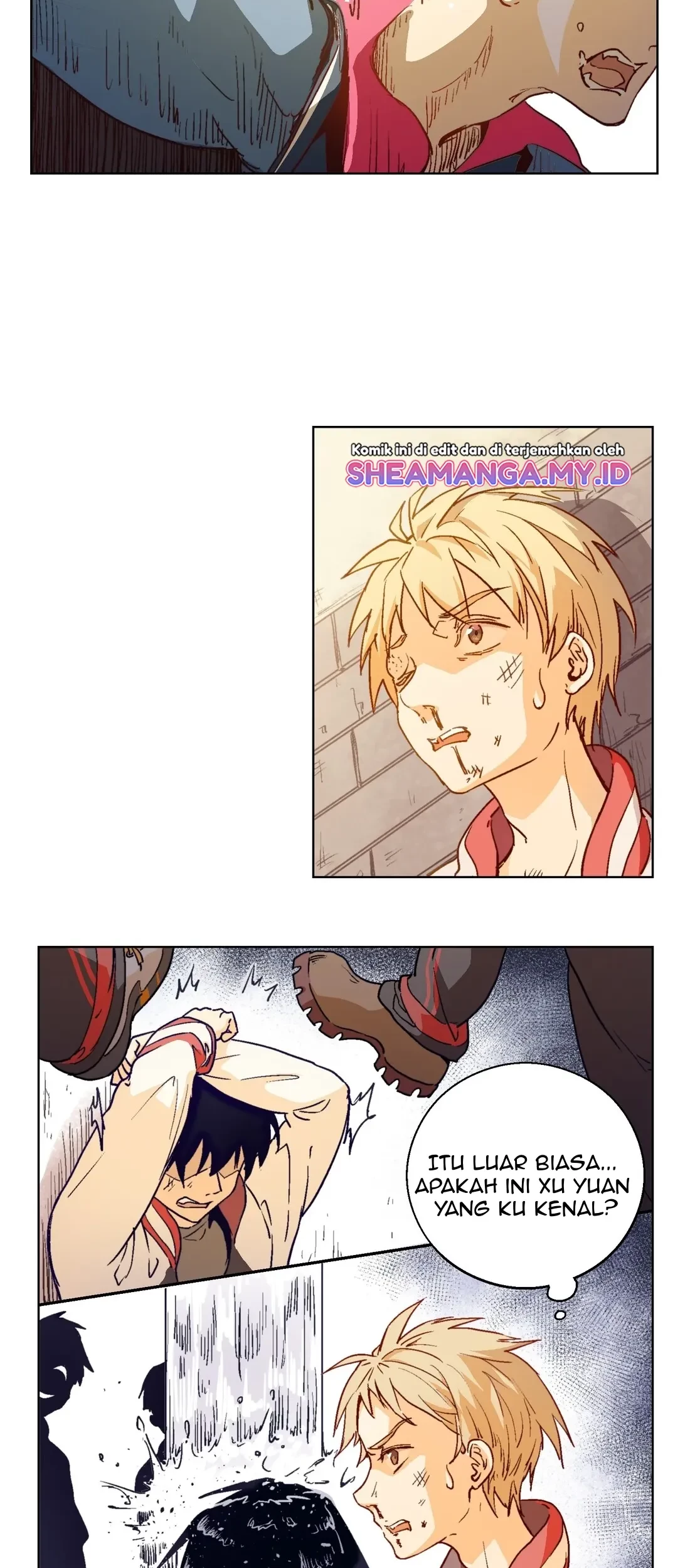 The King of Special Force Chapter 7 - halaman 22