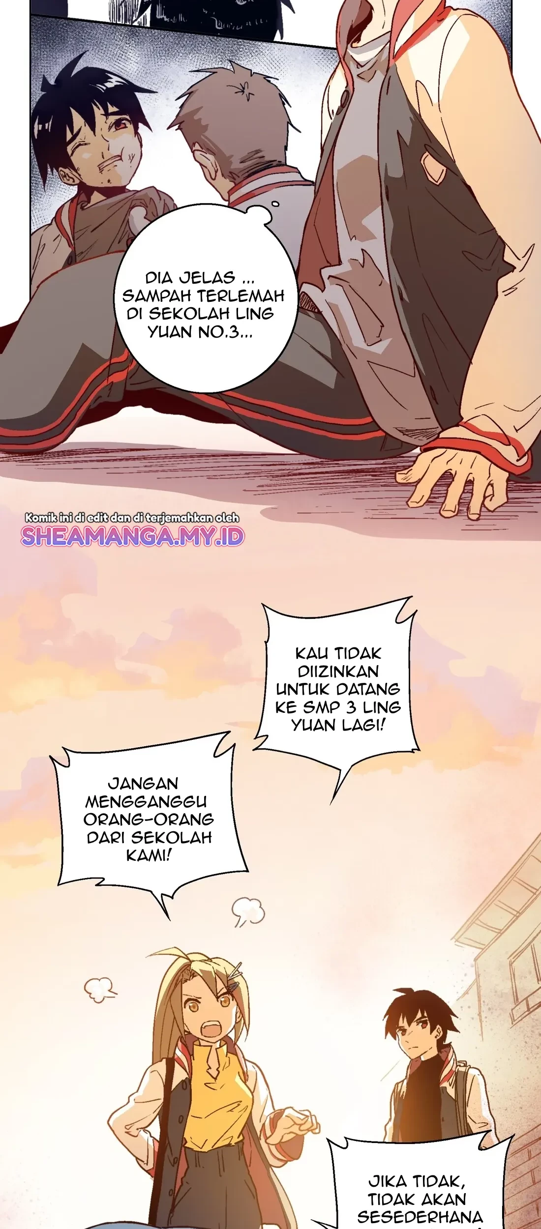 The King of Special Force Chapter 7 - halaman 23