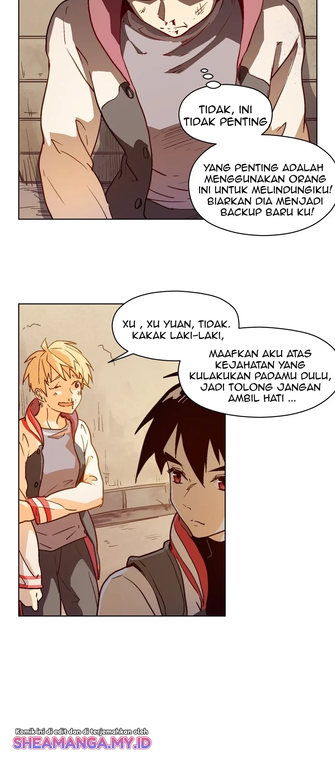 The King of Special Force Chapter 7 - halaman 25