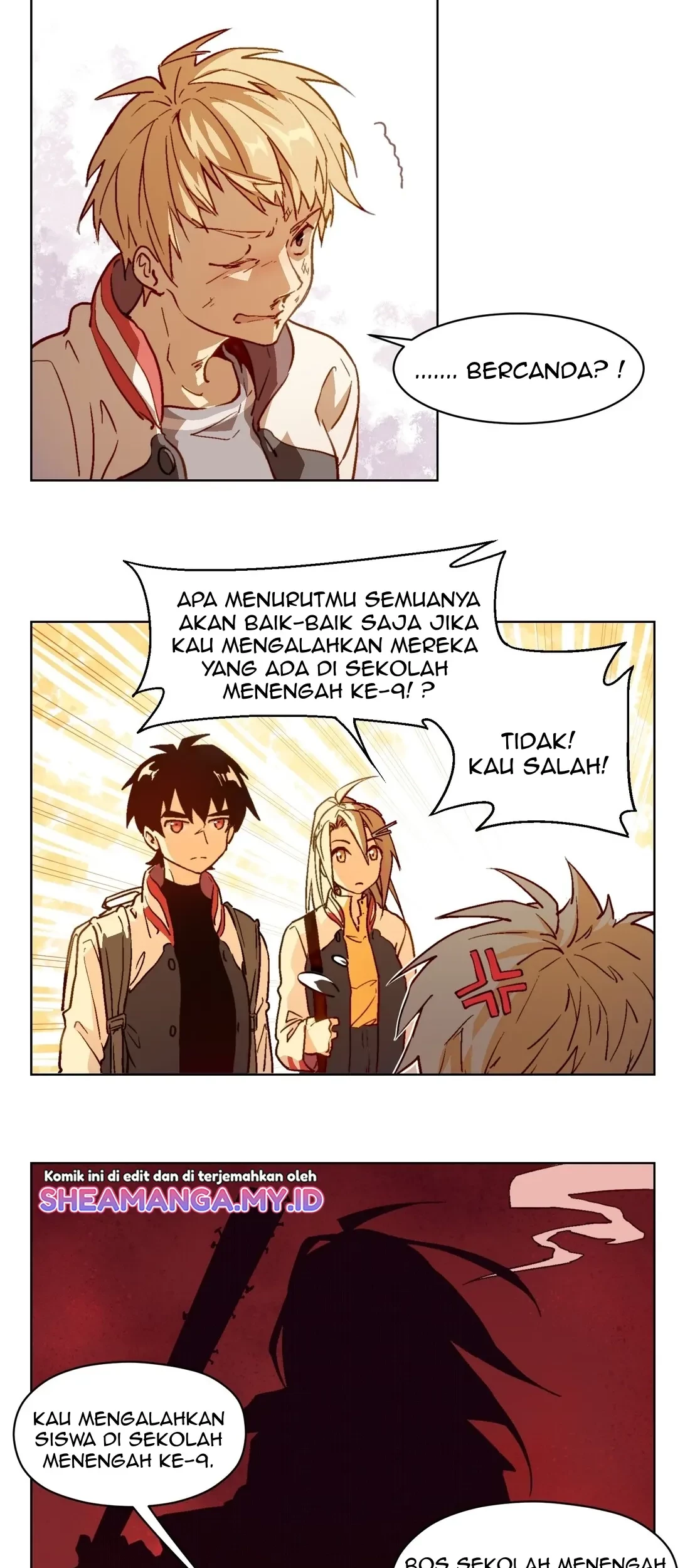 The King of Special Force Chapter 7 - halaman 27