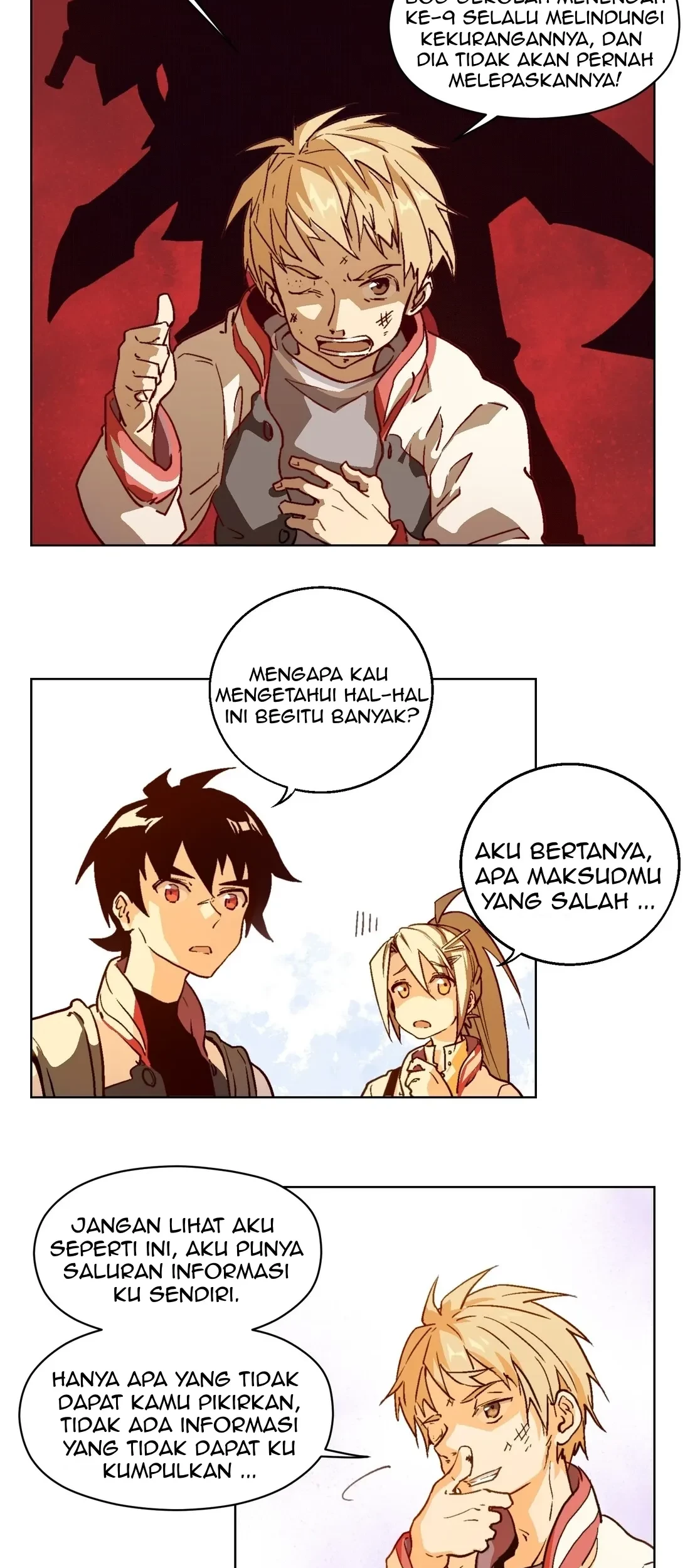 The King of Special Force Chapter 7 - halaman 28