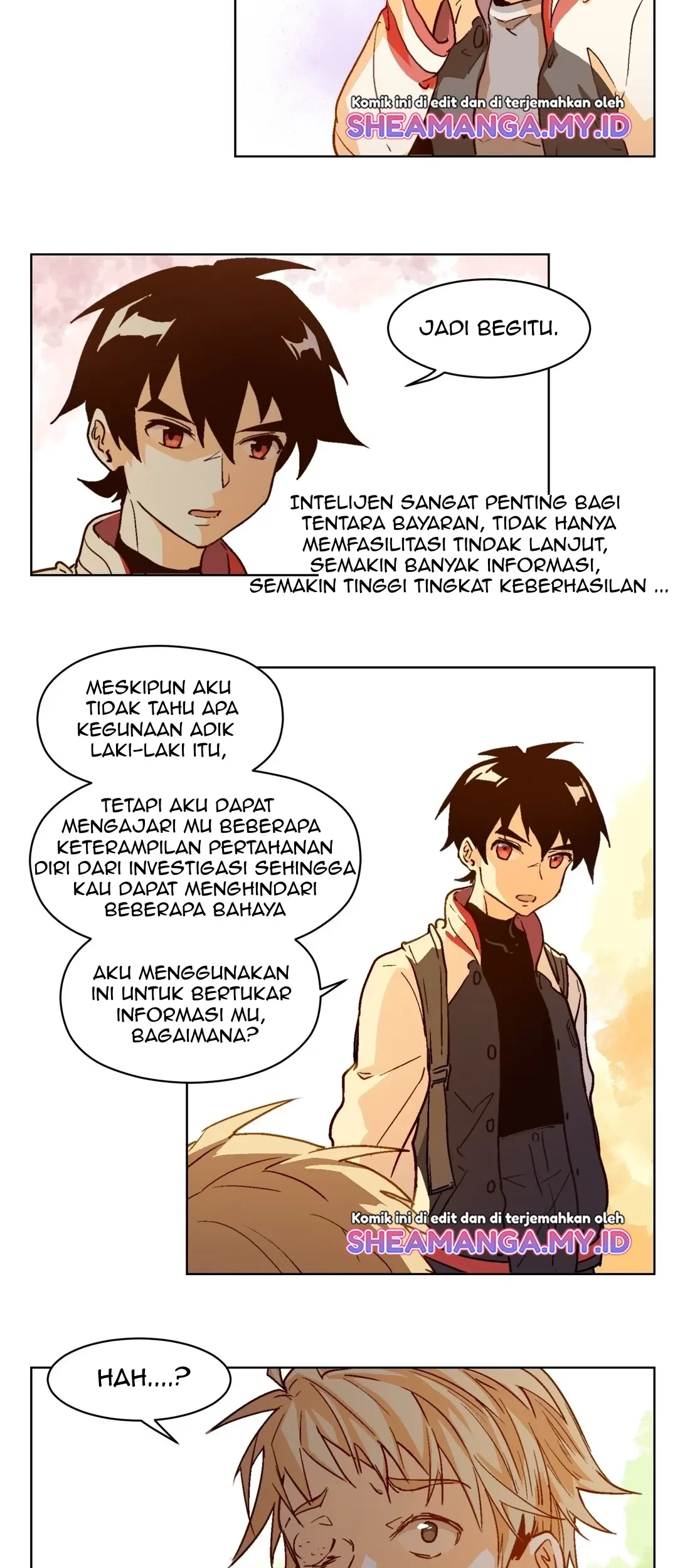 The King of Special Force Chapter 7 - halaman 29