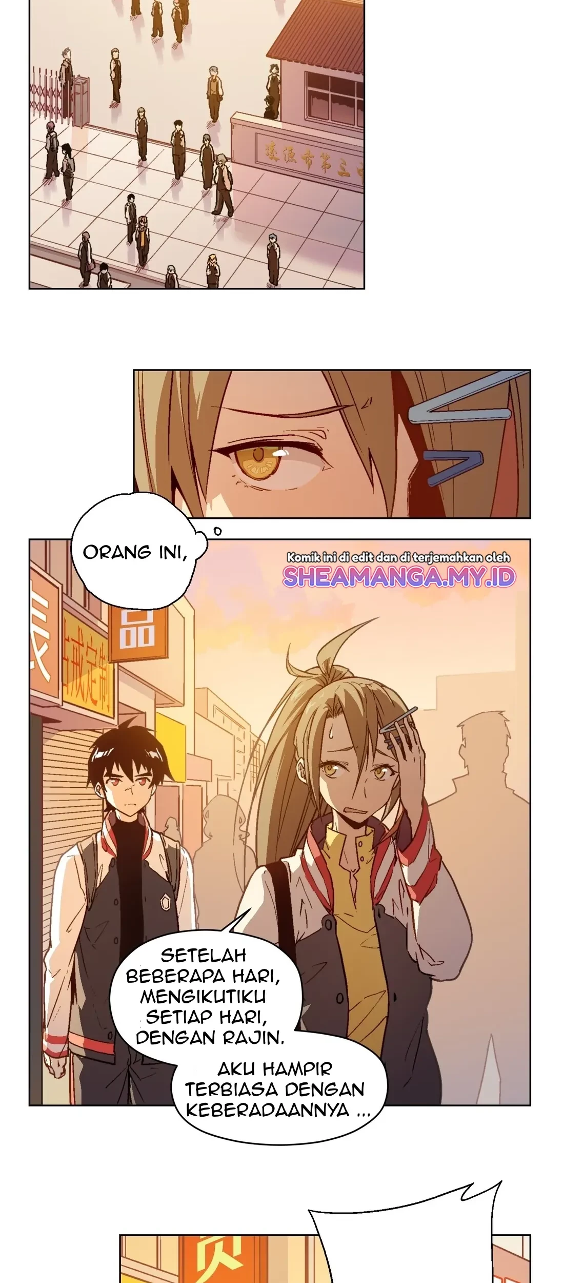 The King of Special Force Chapter 7 - halaman 3