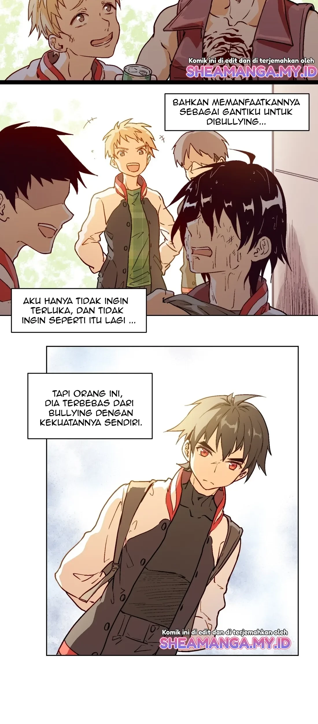 The King of Special Force Chapter 7 - halaman 31