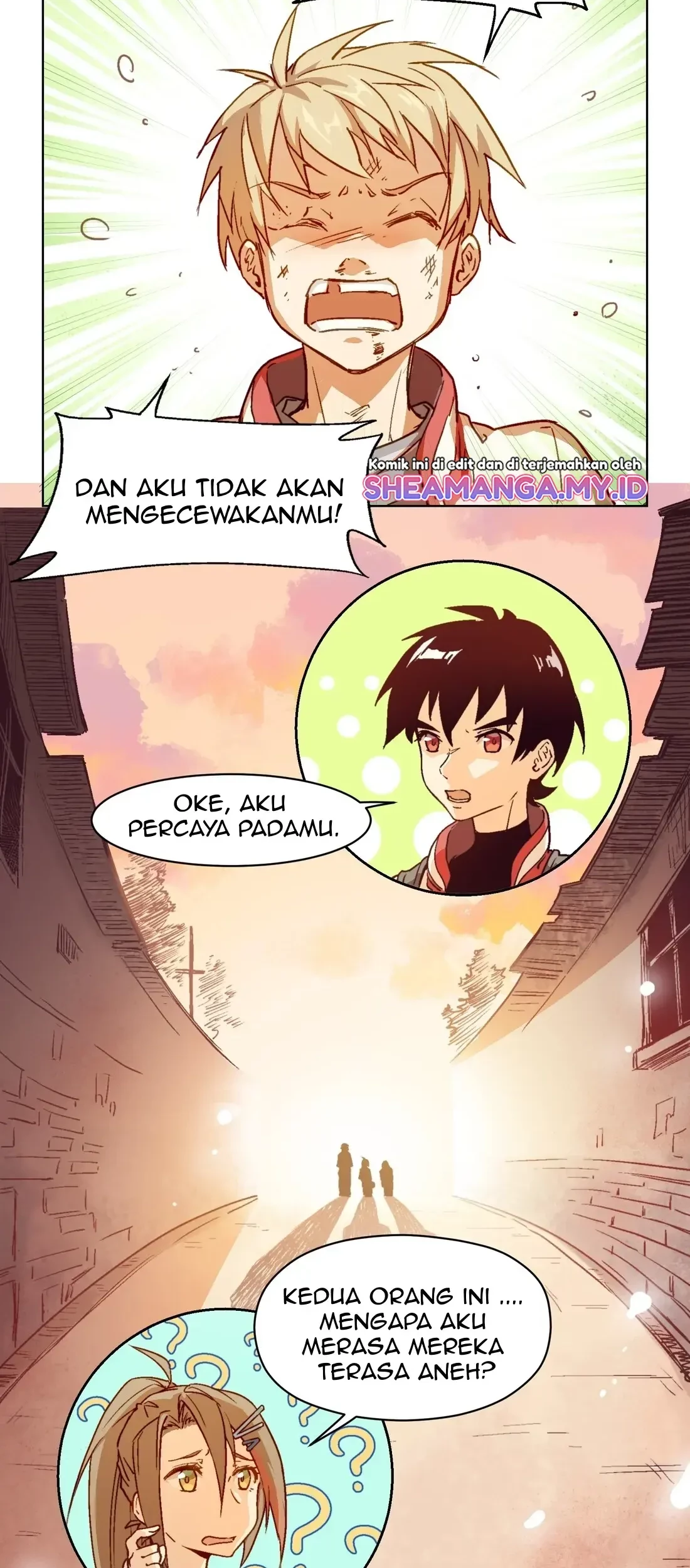 The King of Special Force Chapter 7 - halaman 33