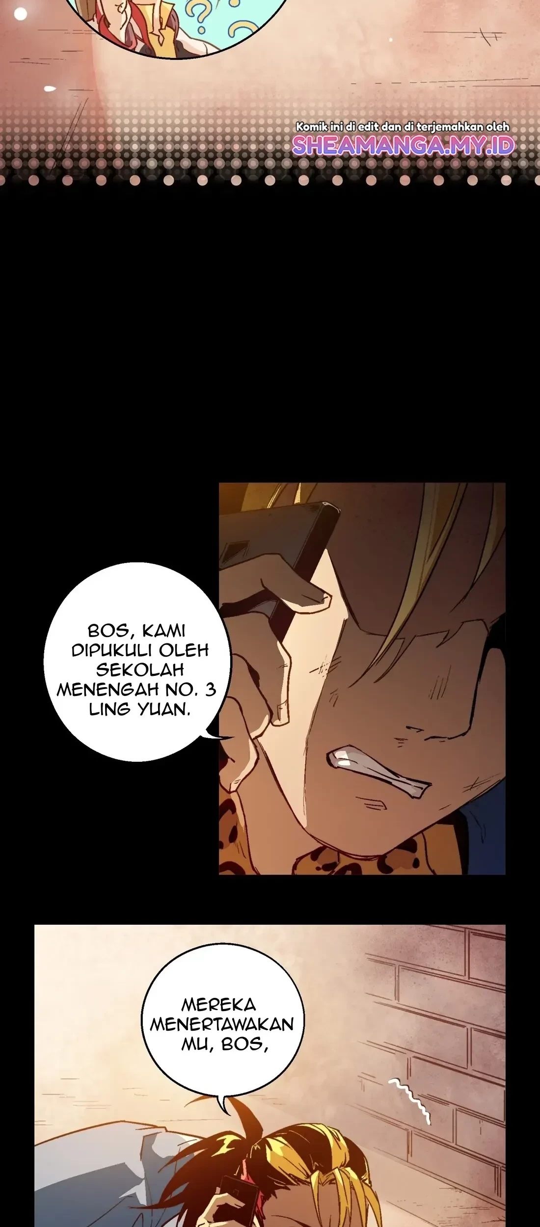 The King of Special Force Chapter 7 - halaman 34