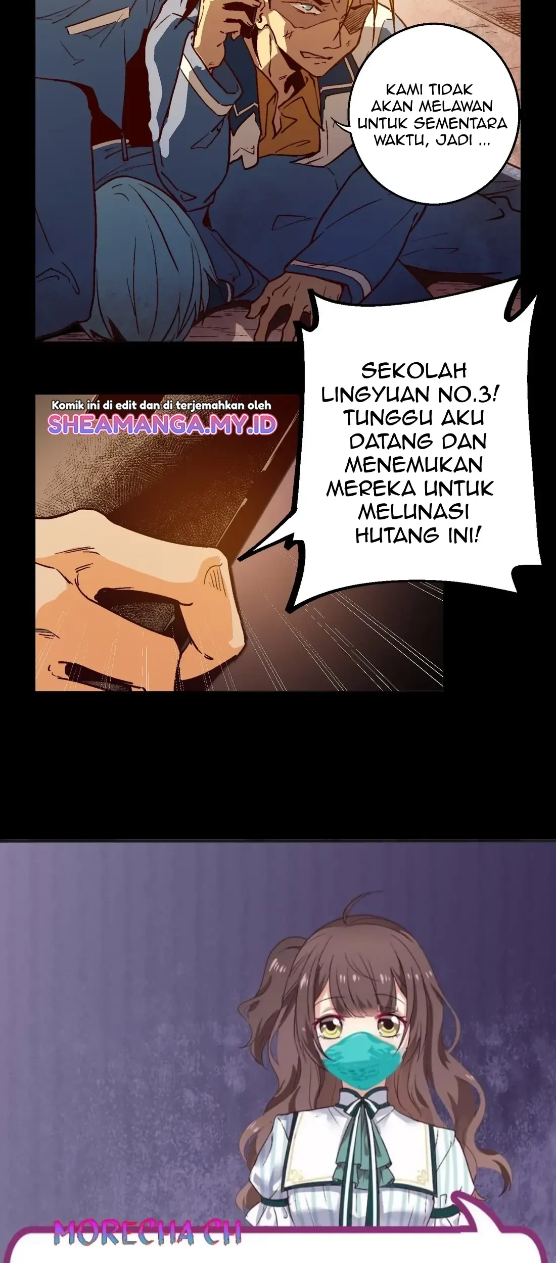 The King of Special Force Chapter 7 - halaman 35