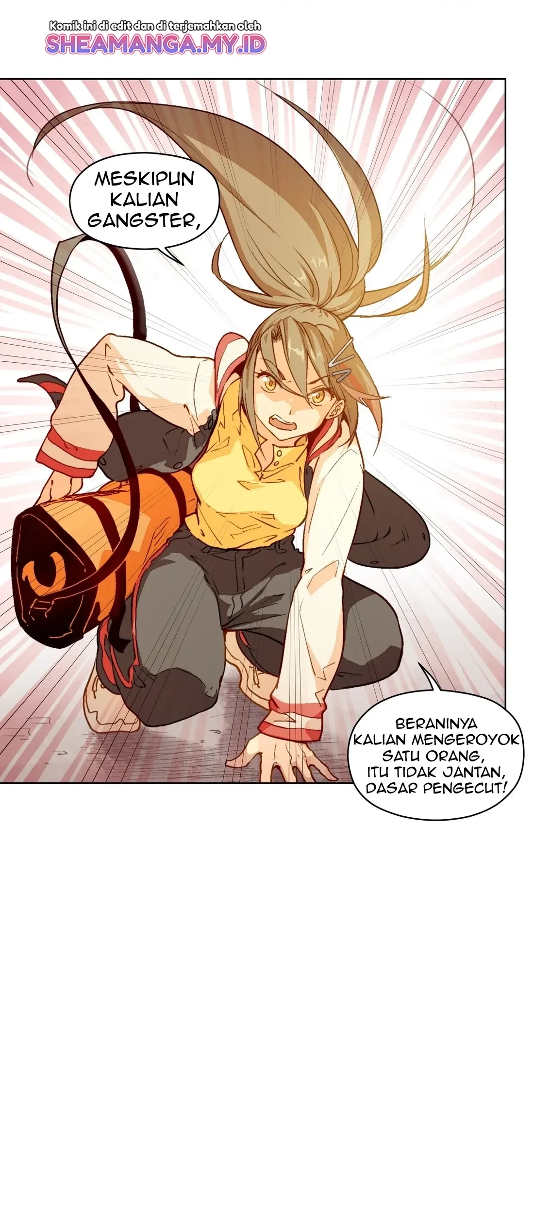The King of Special Force Chapter 7 - halaman 7