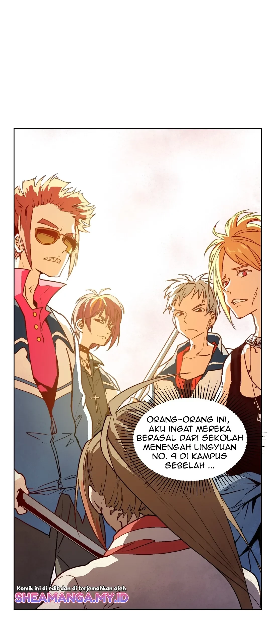 The King of Special Force Chapter 7 - halaman 8