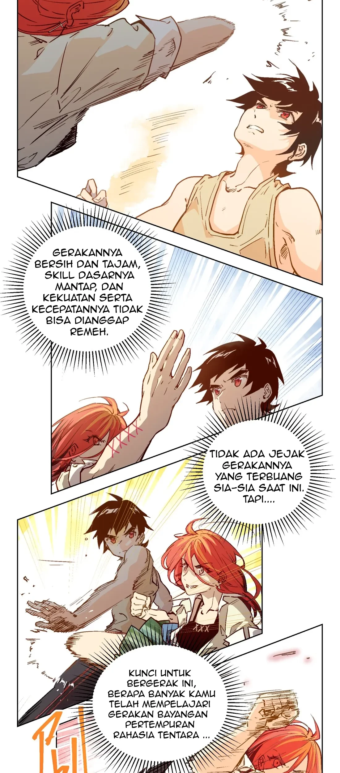 The King of Special Force Chapter 8 - halaman 12