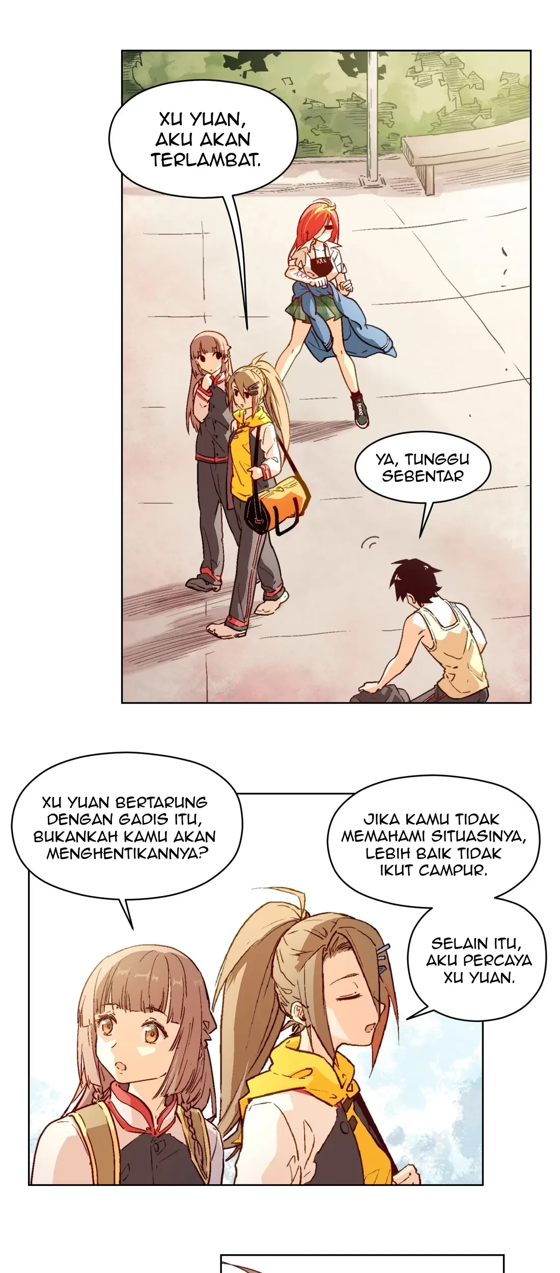 The King of Special Force Chapter 8 - halaman 14