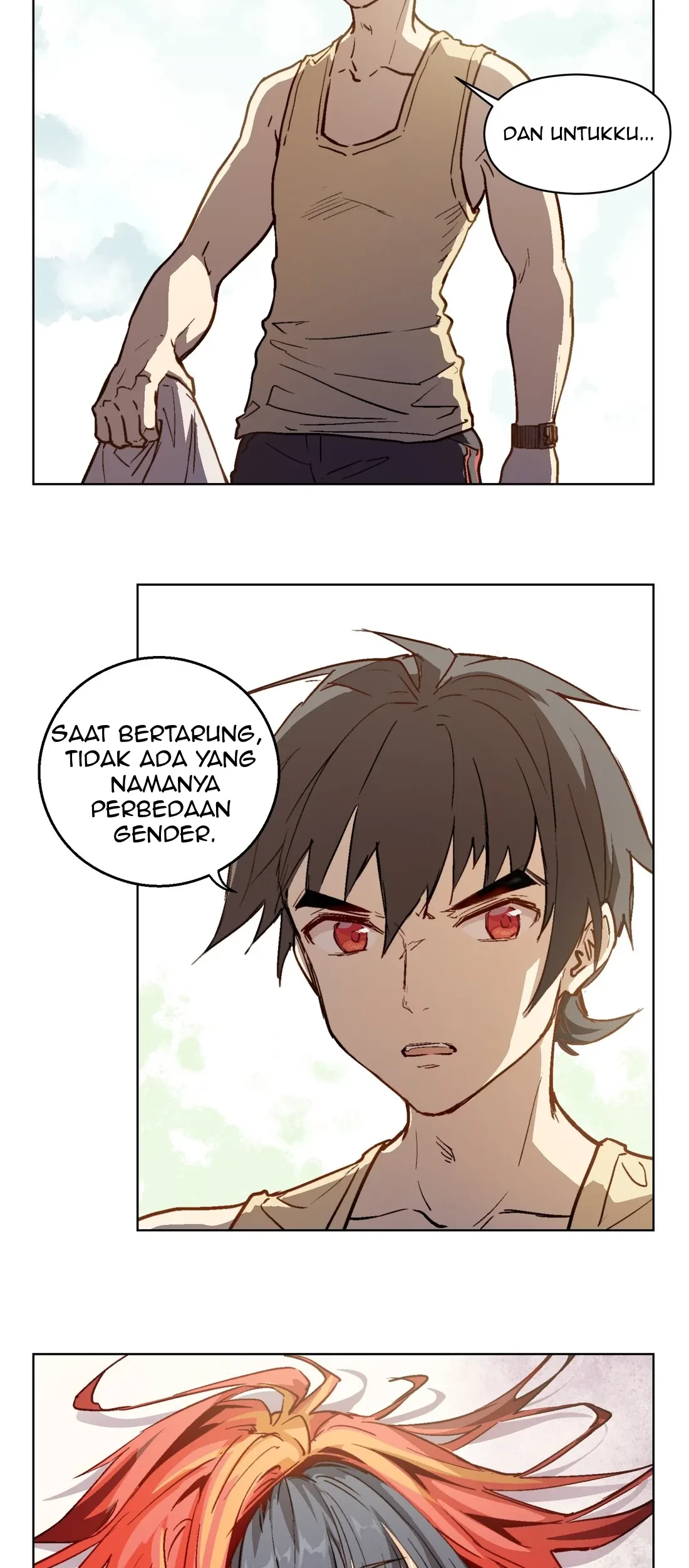 The King of Special Force Chapter 8 - halaman 22