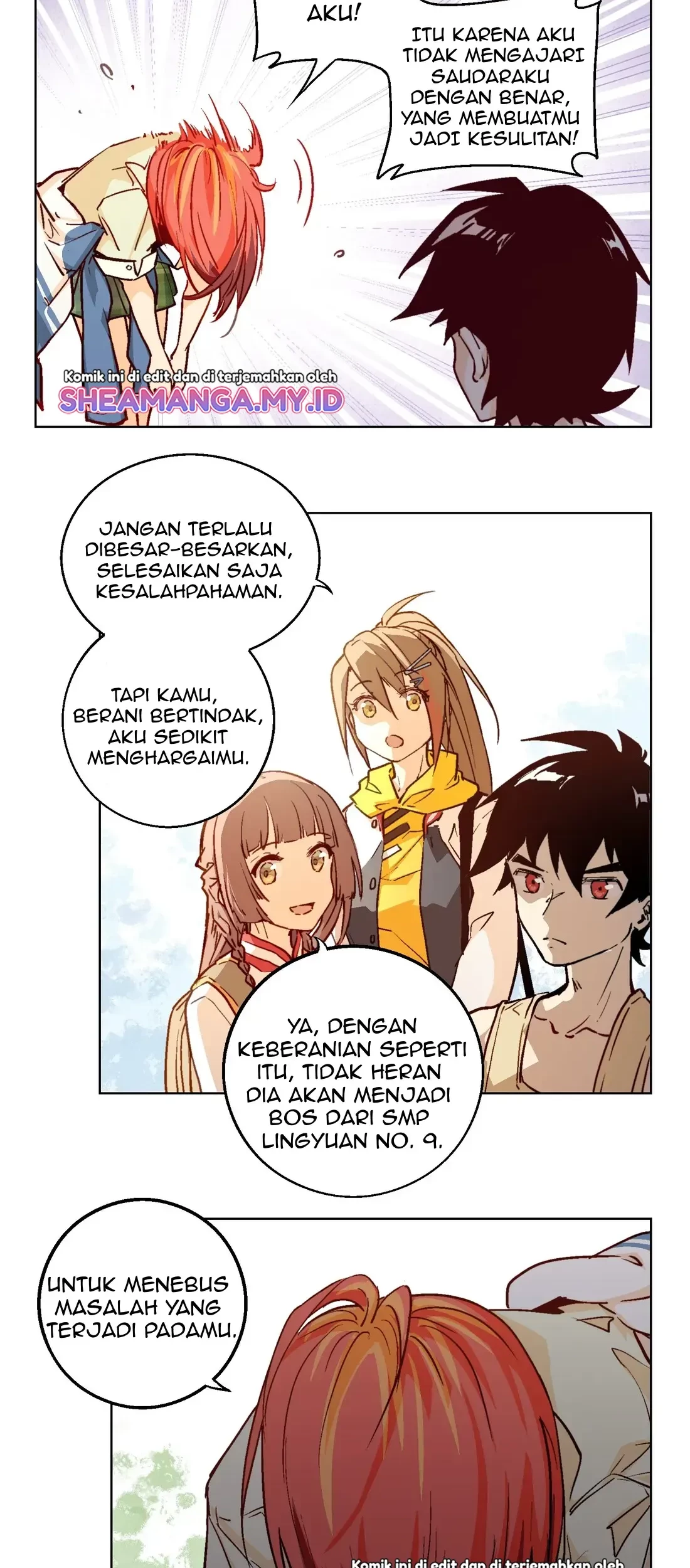 The King of Special Force Chapter 8 - halaman 27