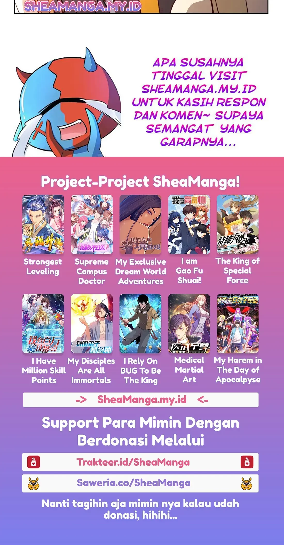 The King of Special Force Chapter 8 - halaman 29
