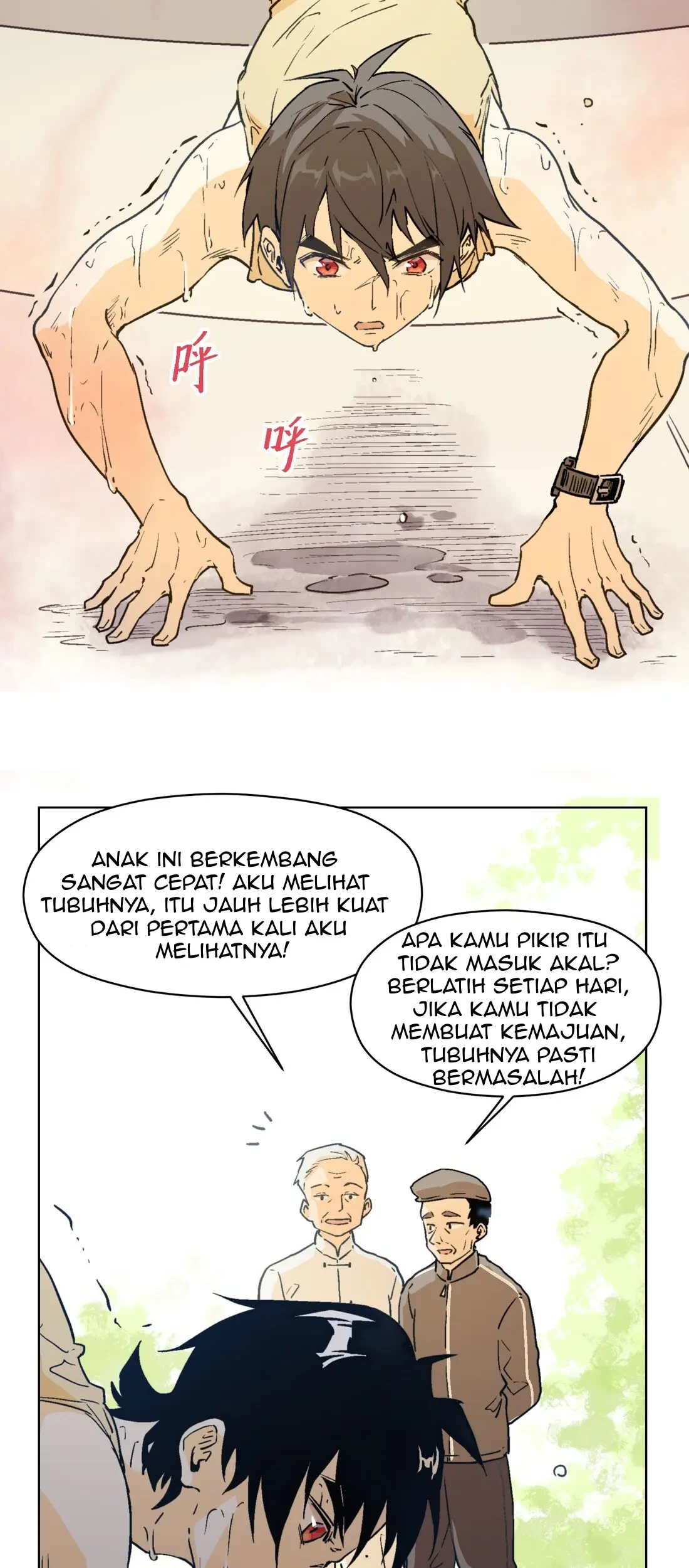 The King of Special Force Chapter 8 - halaman 4