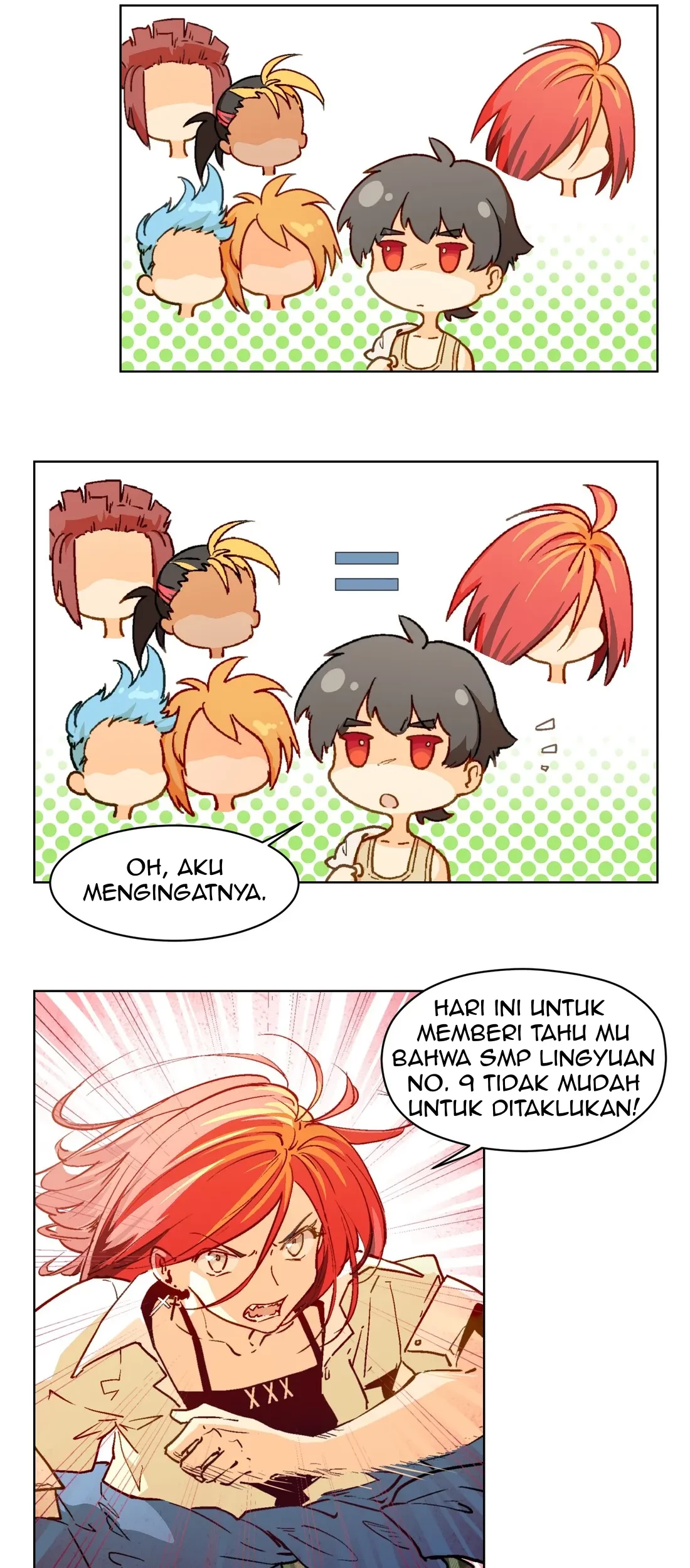 The King of Special Force Chapter 8 - halaman 9