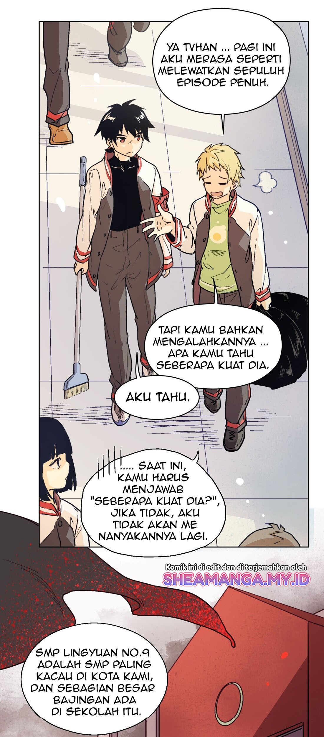 The King of Special Force Chapter 9 - halaman 10
