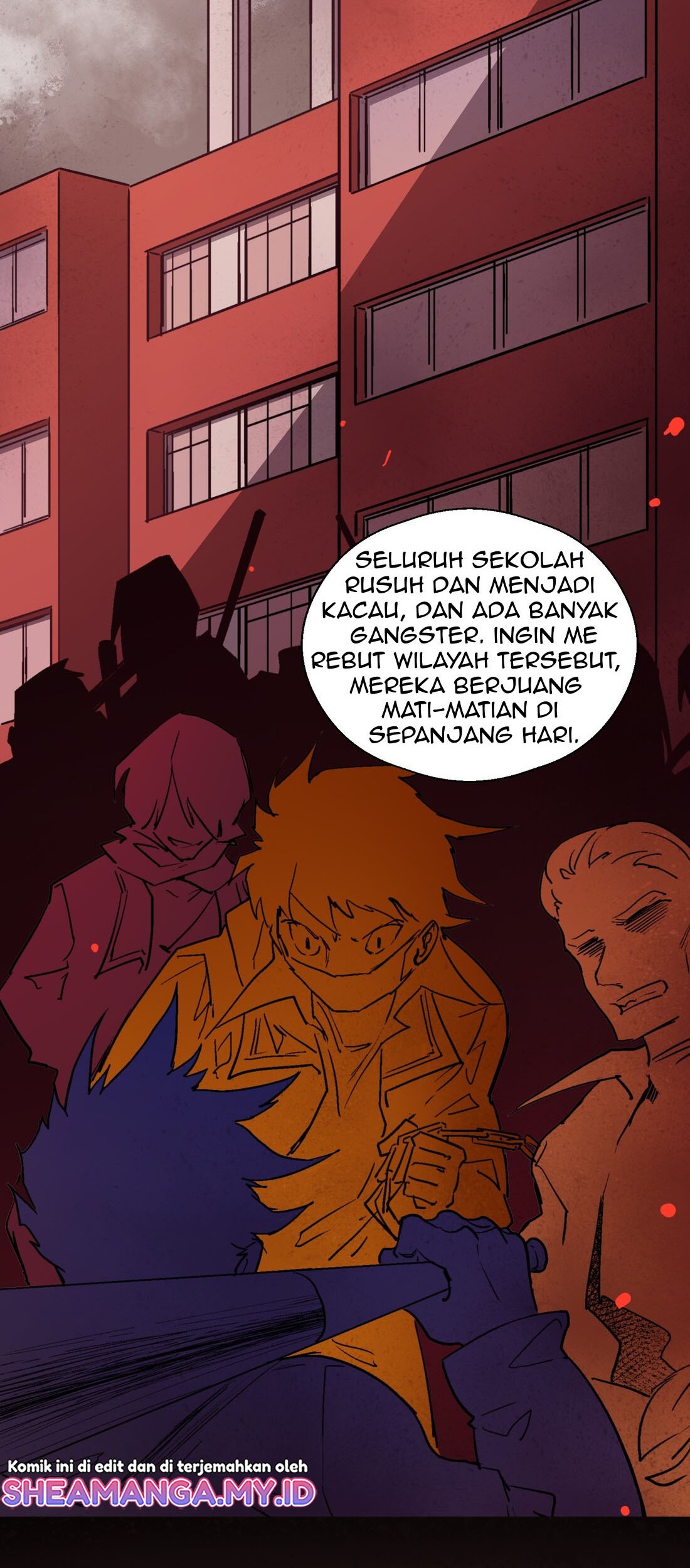 The King of Special Force Chapter 9 - halaman 11