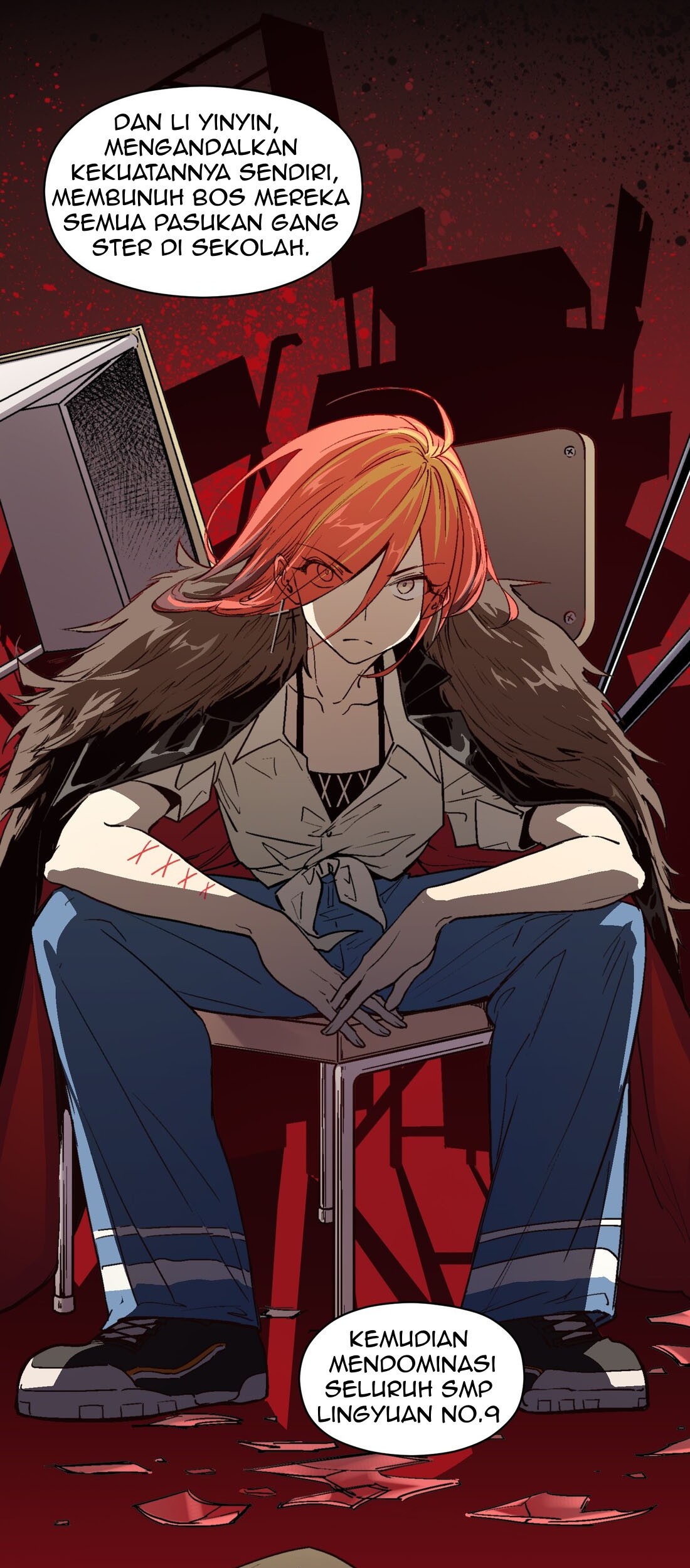 The King of Special Force Chapter 9 - halaman 12