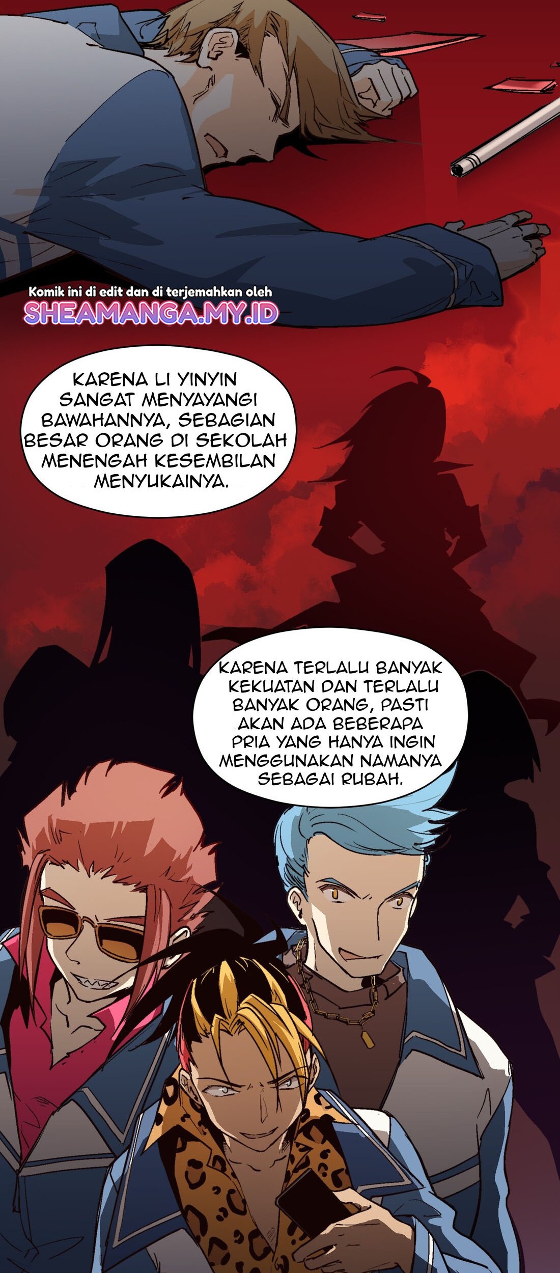The King of Special Force Chapter 9 - halaman 13