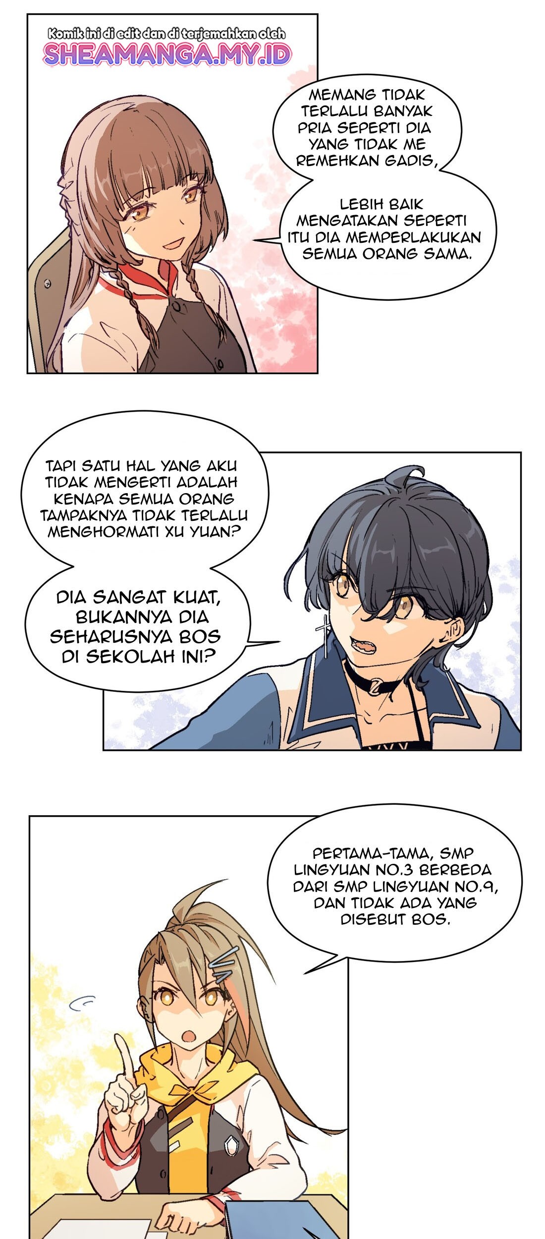 The King of Special Force Chapter 9 - halaman 16