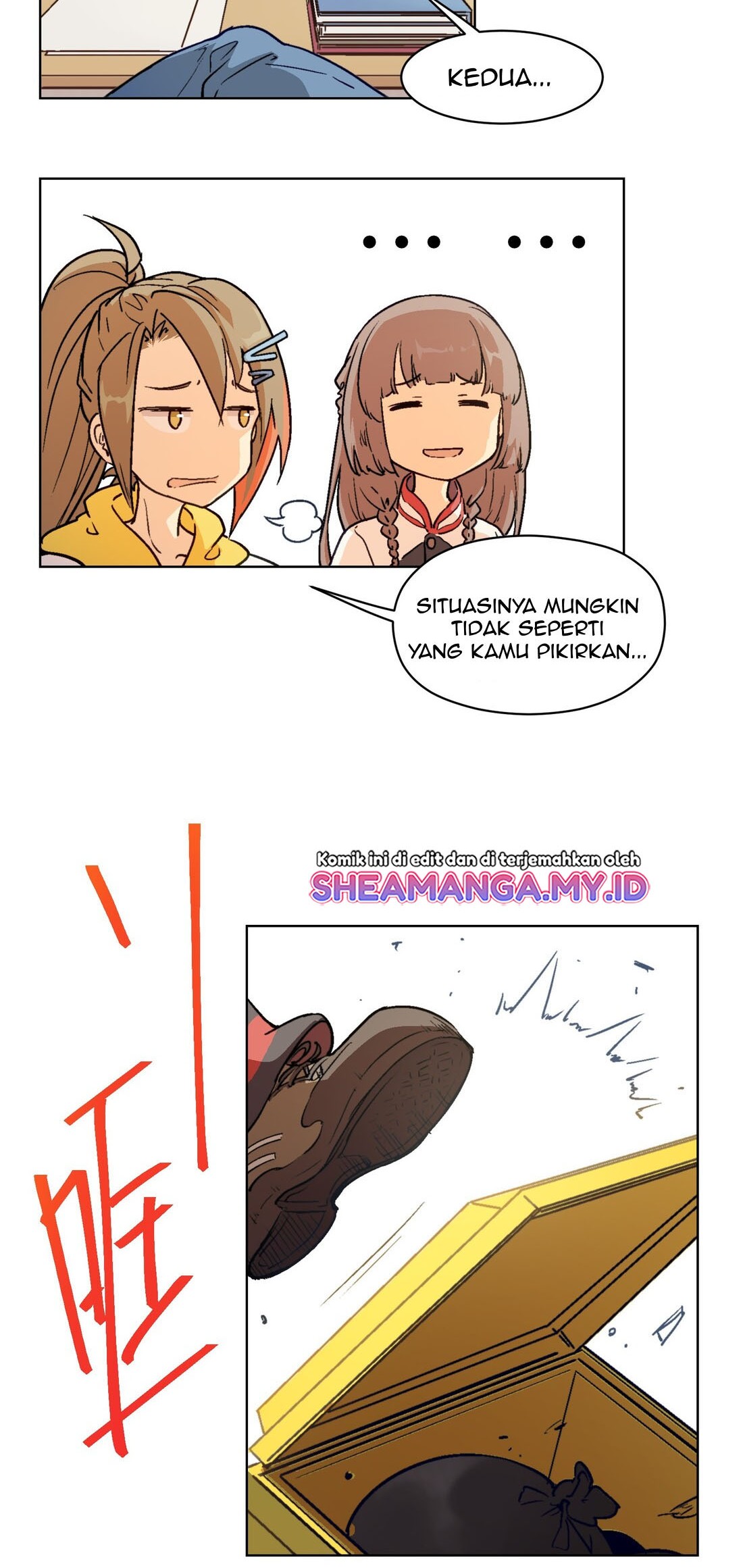 The King of Special Force Chapter 9 - halaman 17