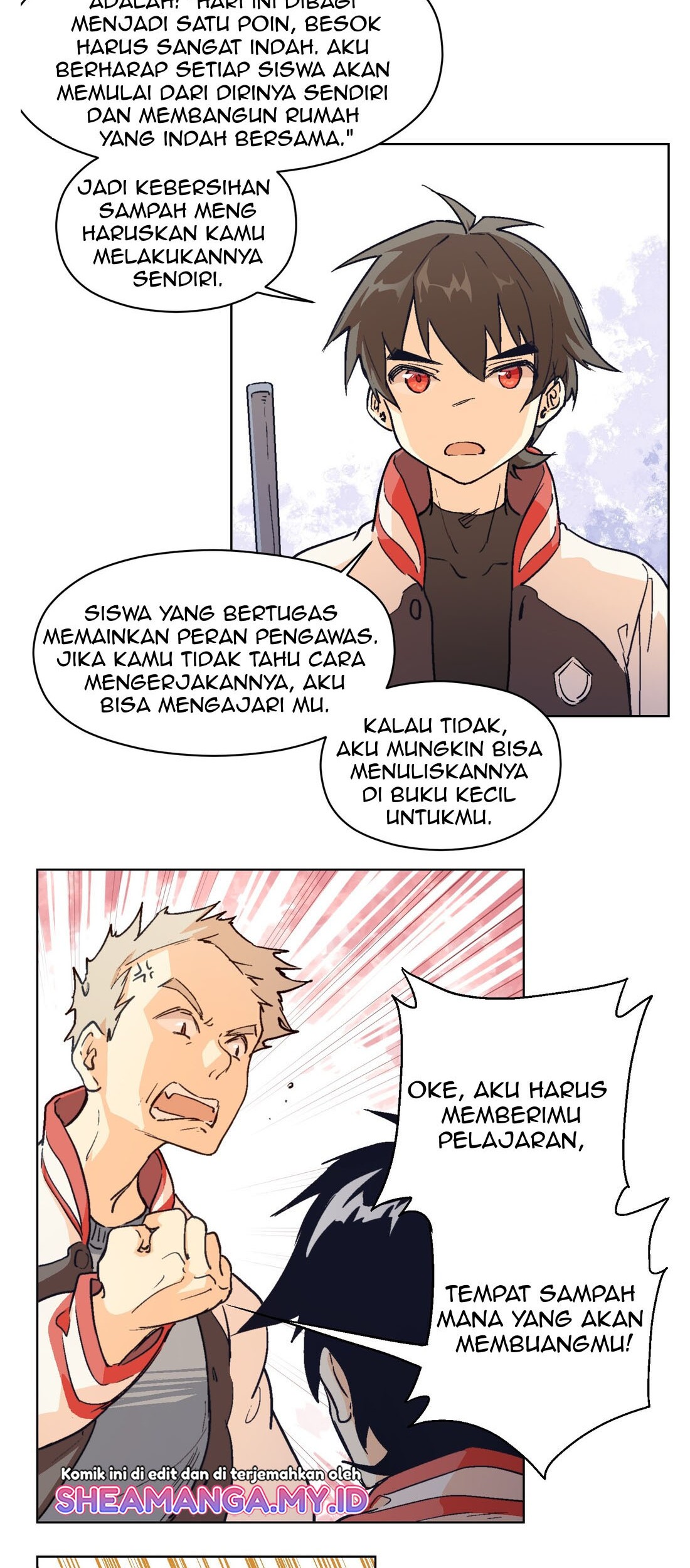 The King of Special Force Chapter 9 - halaman 19