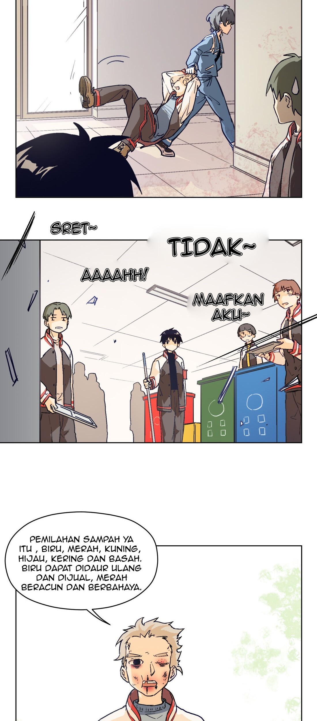 The King of Special Force Chapter 9 - halaman 21