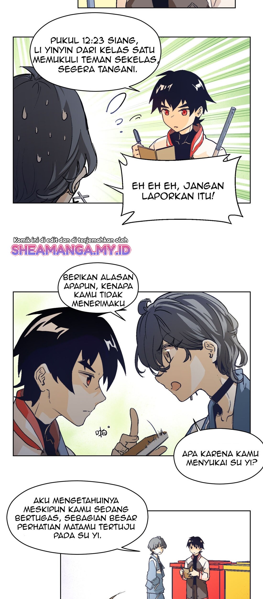 The King of Special Force Chapter 9 - halaman 23