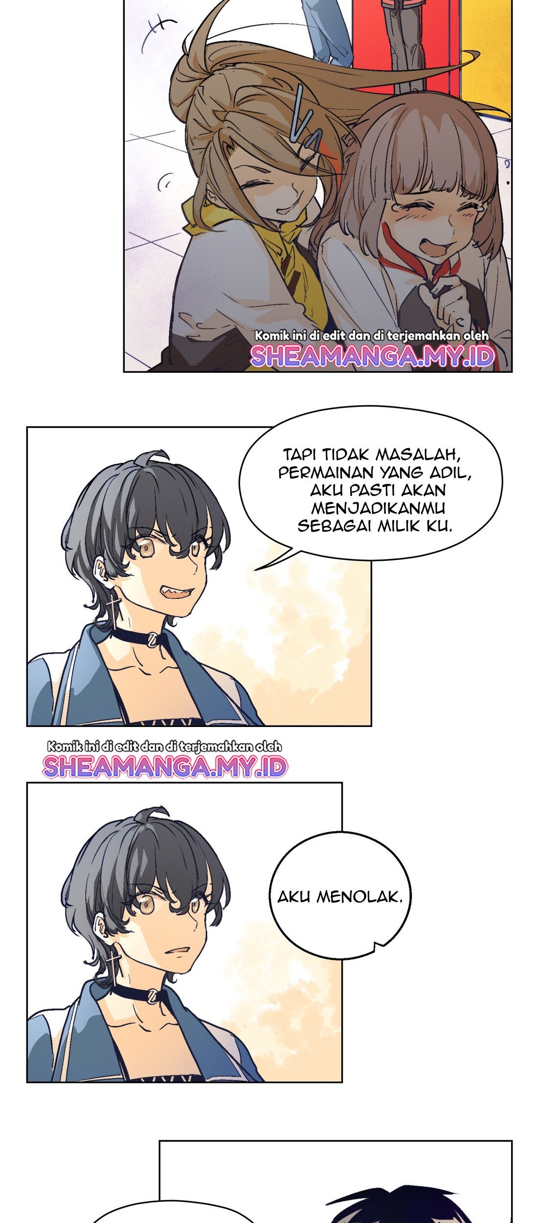 The King of Special Force Chapter 9 - halaman 24