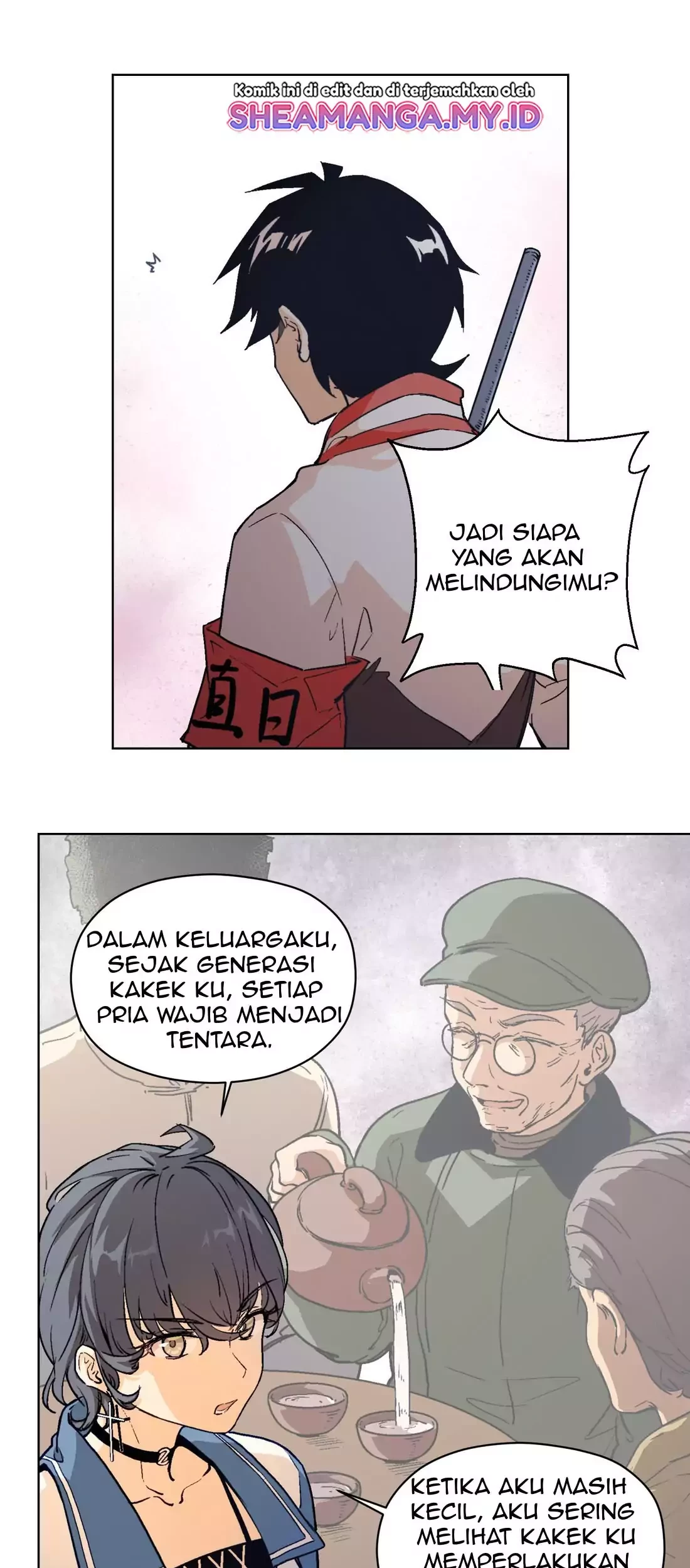 The King of Special Force Chapter 9 - halaman 26
