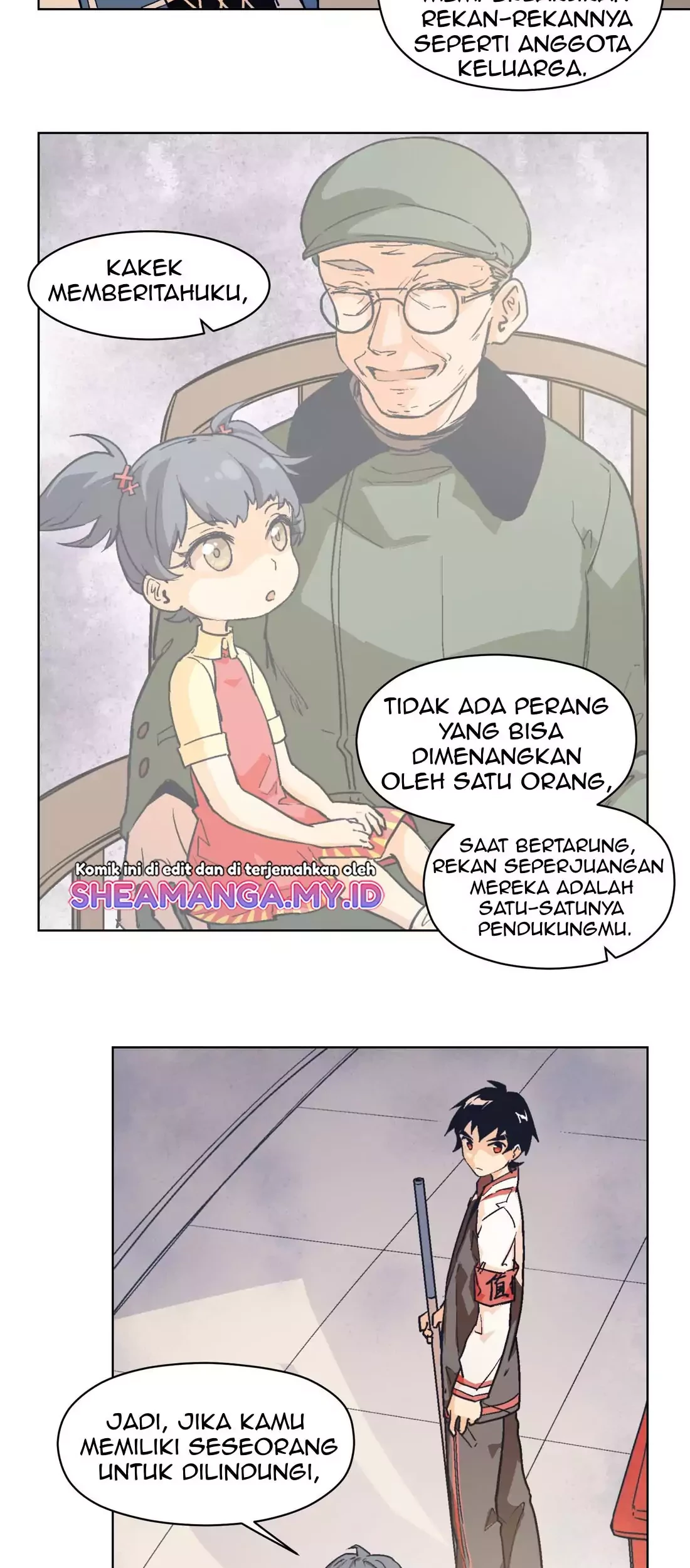 The King of Special Force Chapter 9 - halaman 27