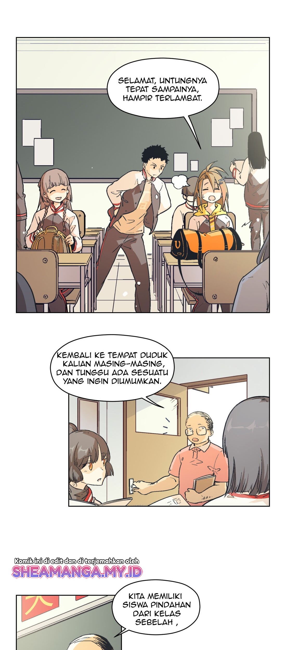 The King of Special Force Chapter 9 - halaman 3