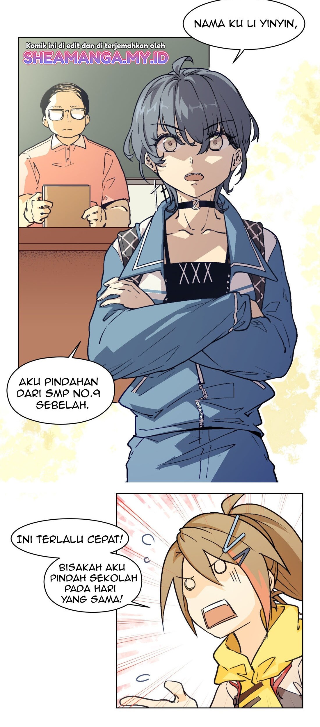 The King of Special Force Chapter 9 - halaman 5