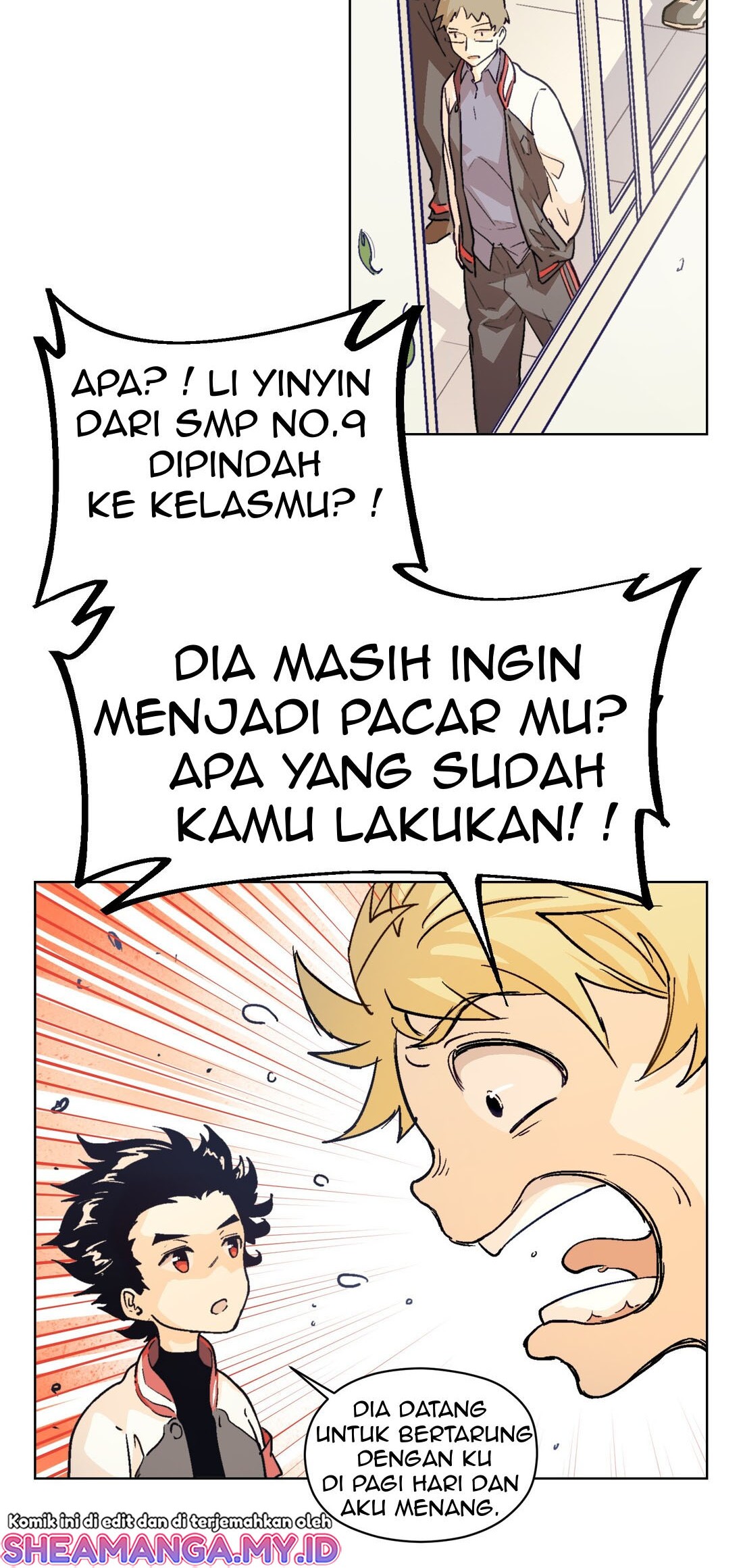 The King of Special Force Chapter 9 - halaman 9